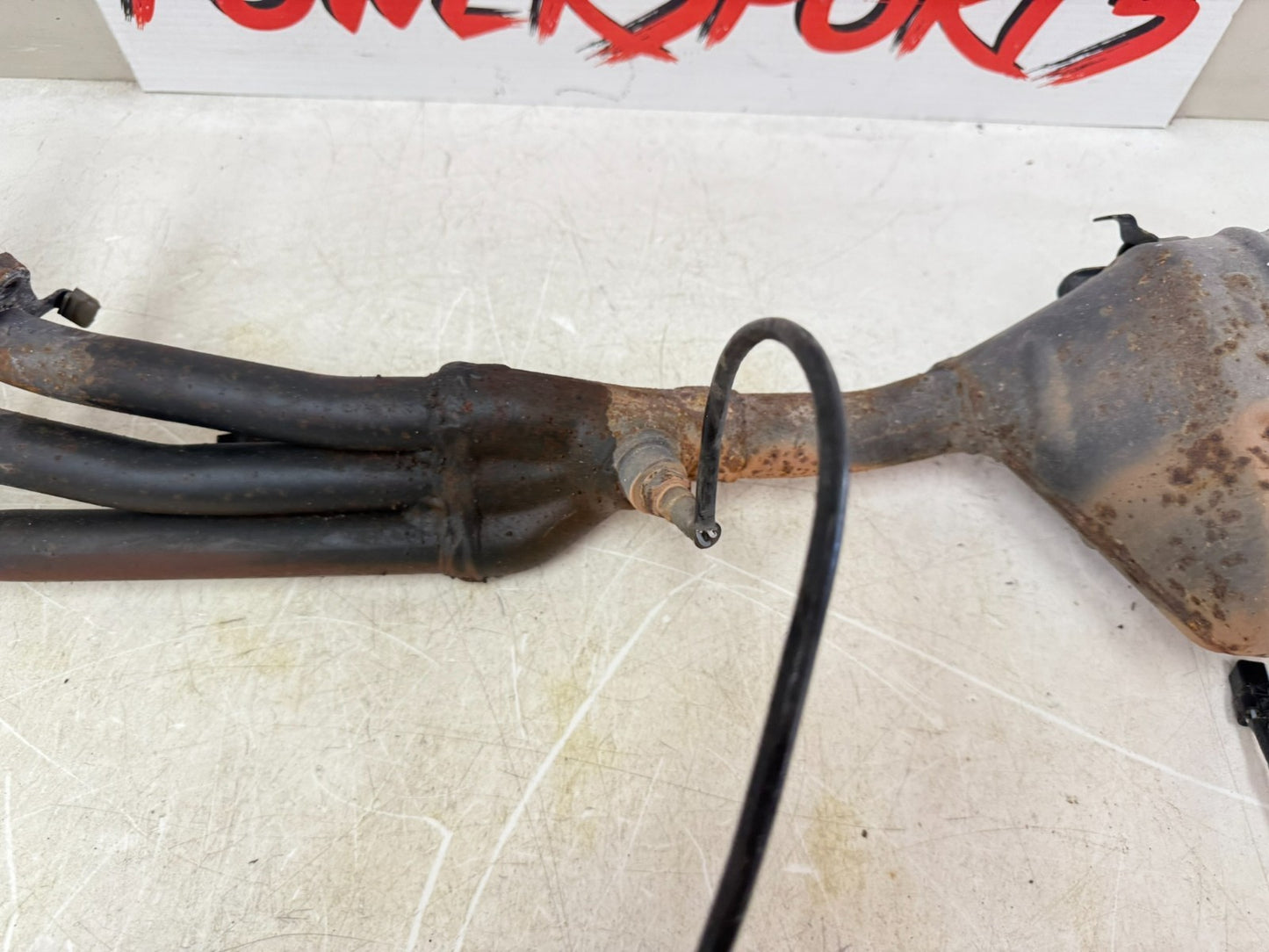 2002 Honda Goldwing GL1800 Exhaust Header Pipes Left Right Set