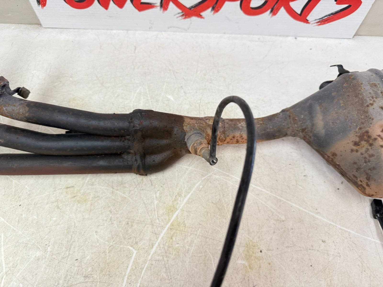 2002 Honda Goldwing GL1800 Exhaust Header Pipes Left Right Set