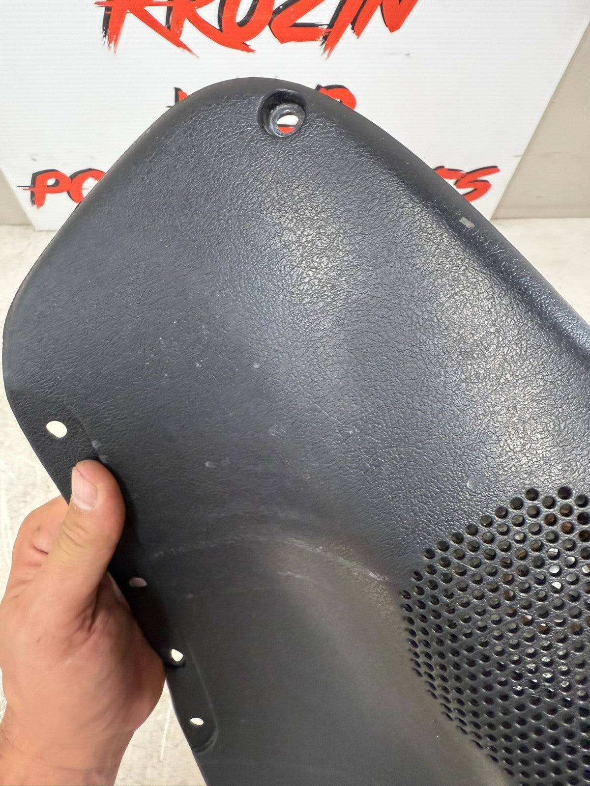 2001 HONDA VALKYRIE INTERSTATE Left Side Fairing Speaker Cover Cowl