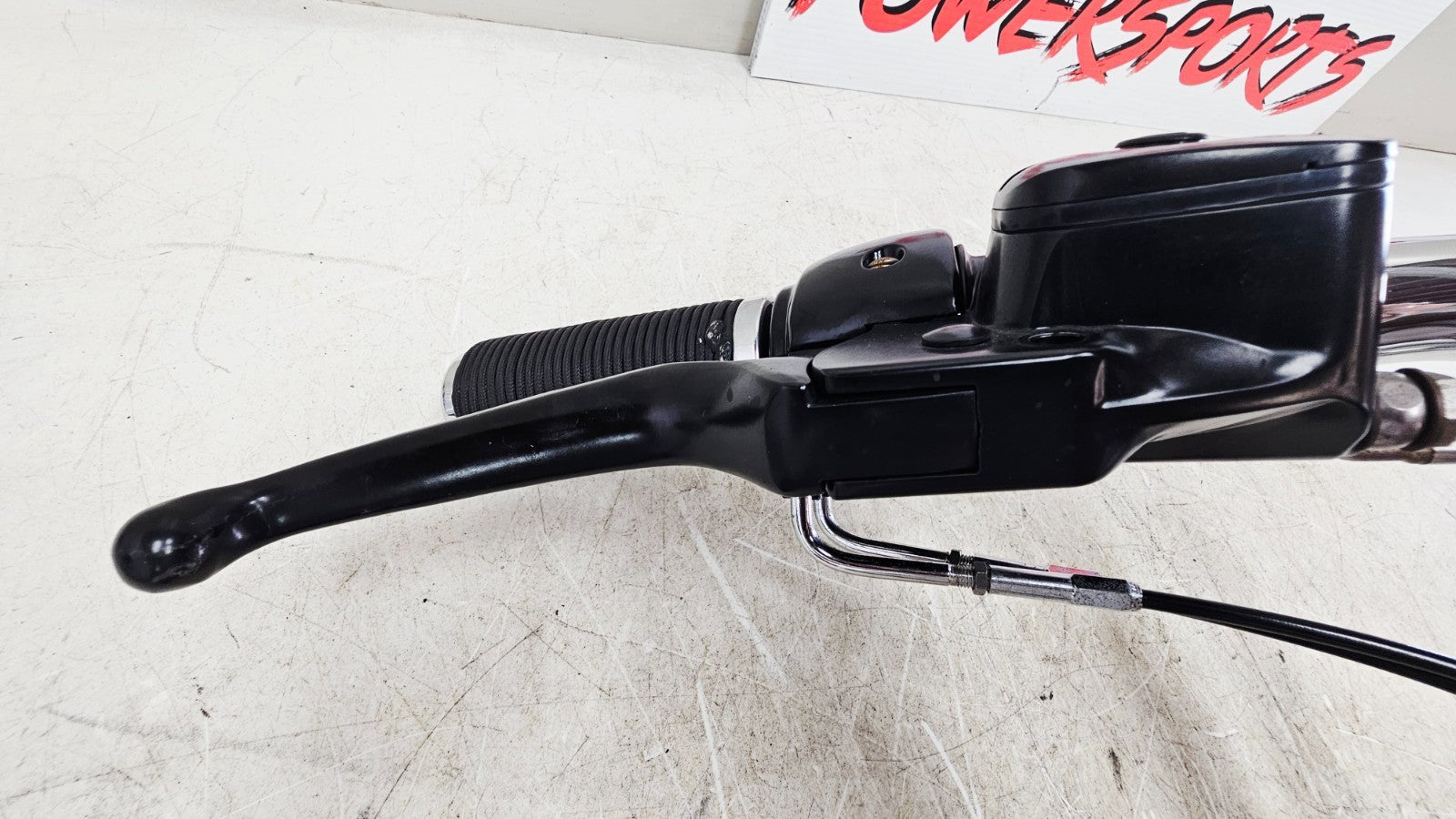 1993 HARLEY SOFTAIL Handlebars Left Right Control Switch Housings Grips