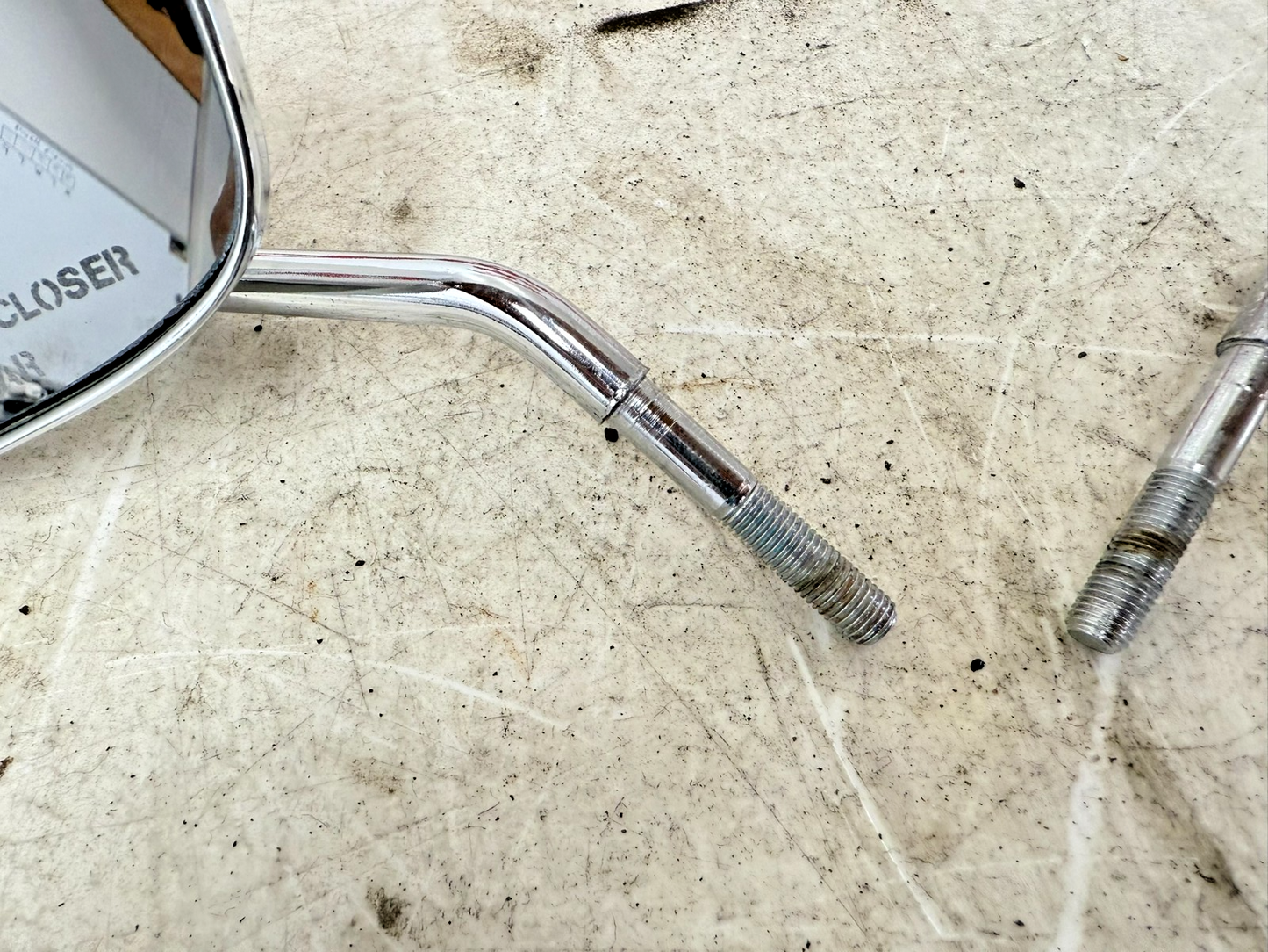 1997 HARLEY DAVIDSON SOFTAIL Mirror Right & Left Rear View Mirrors OEM Handlebar