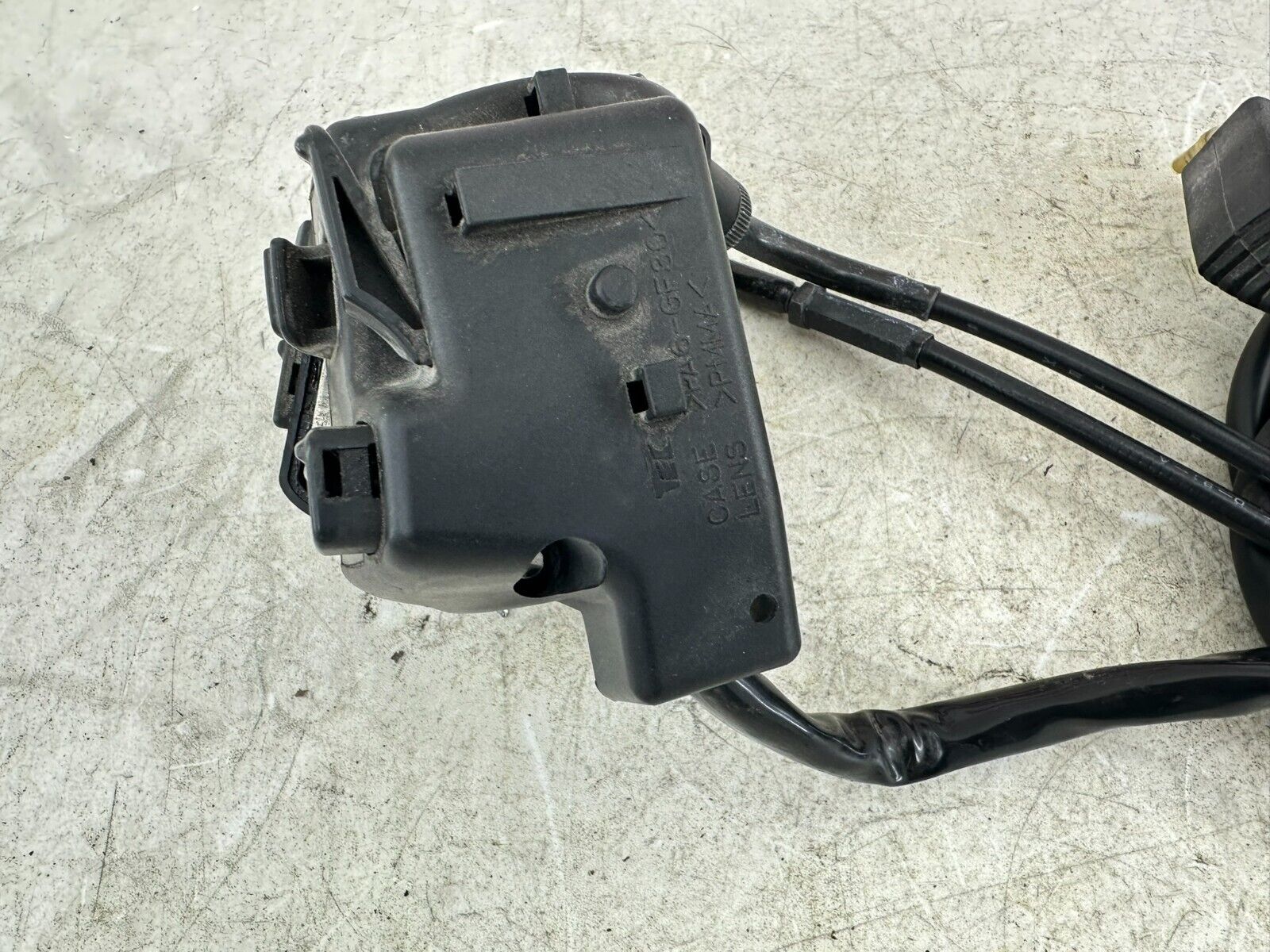 2004 Honda Goldwing GL1800 Right Hand Throttle Controls Switch Button + Cable