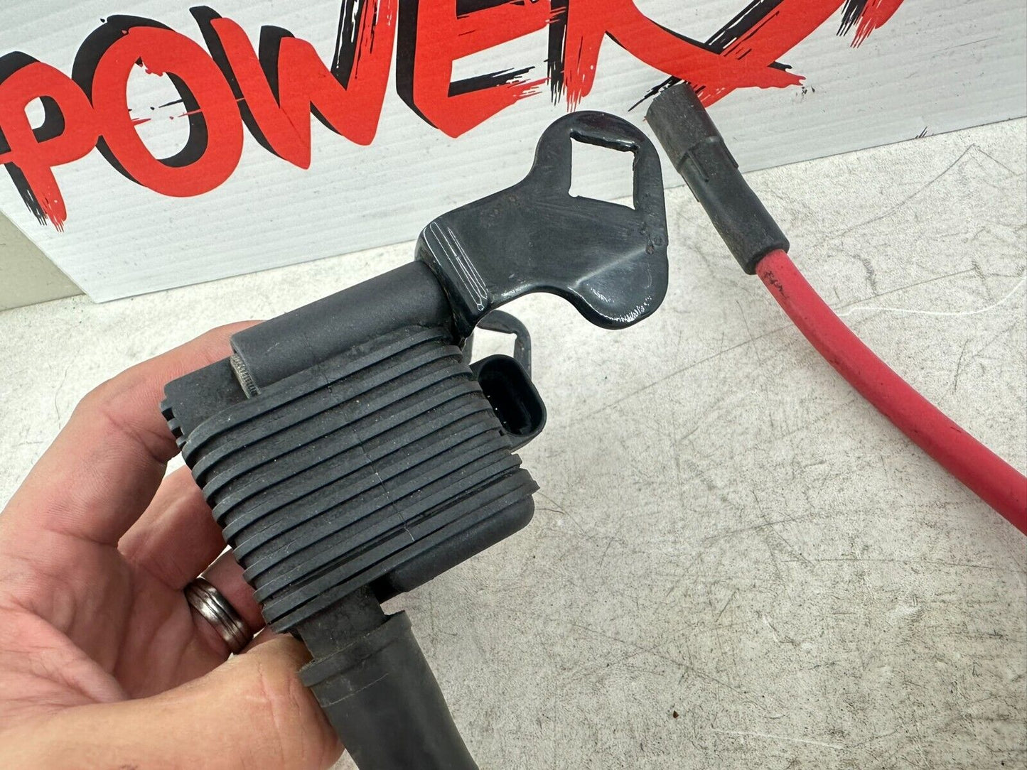 2003 HARLEY ELECTRA GLIDE classic Ignition Coil W/Screamin Eagle Spark Plug Wire