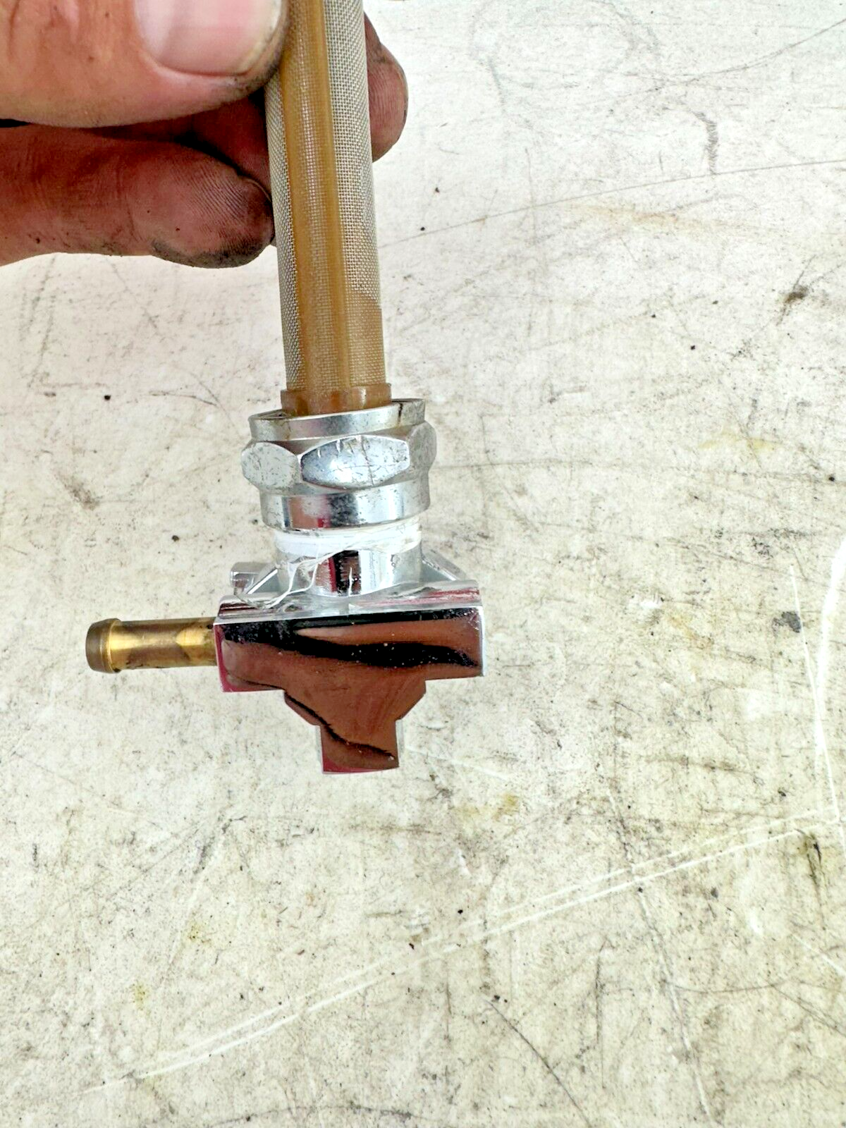 1996 HARLEY DAVIDSON SOFTAIL Fuel Gas Valve Petlock OEM Fuel Shutoff Switch
