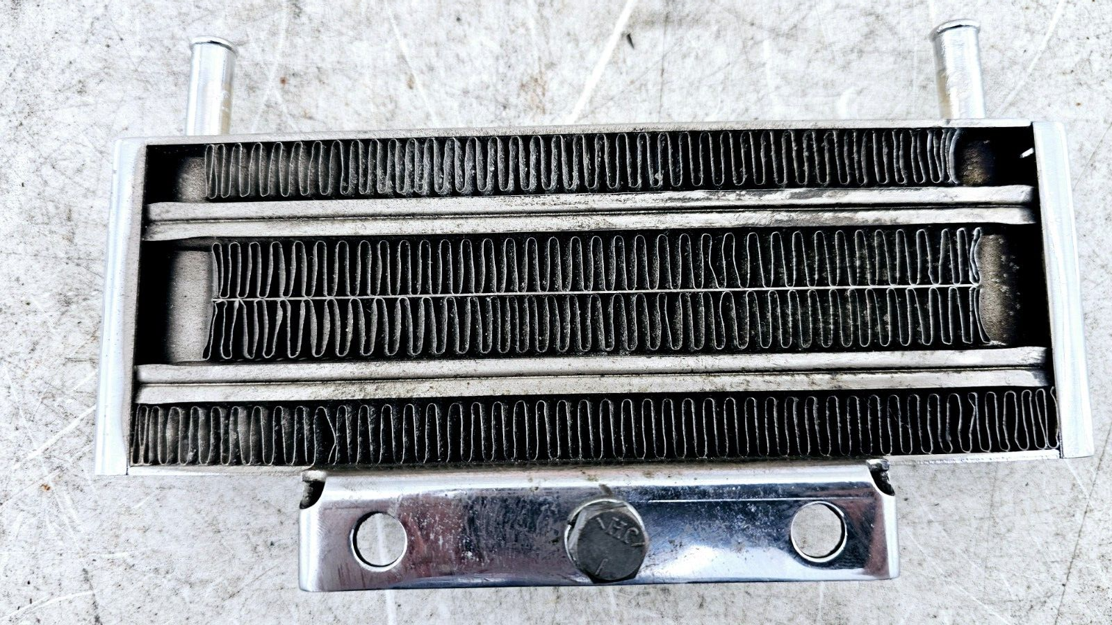 1995 HARLEY DYNA CONVERTIBLE Oil Cooler Panhead Shovelhead 233984