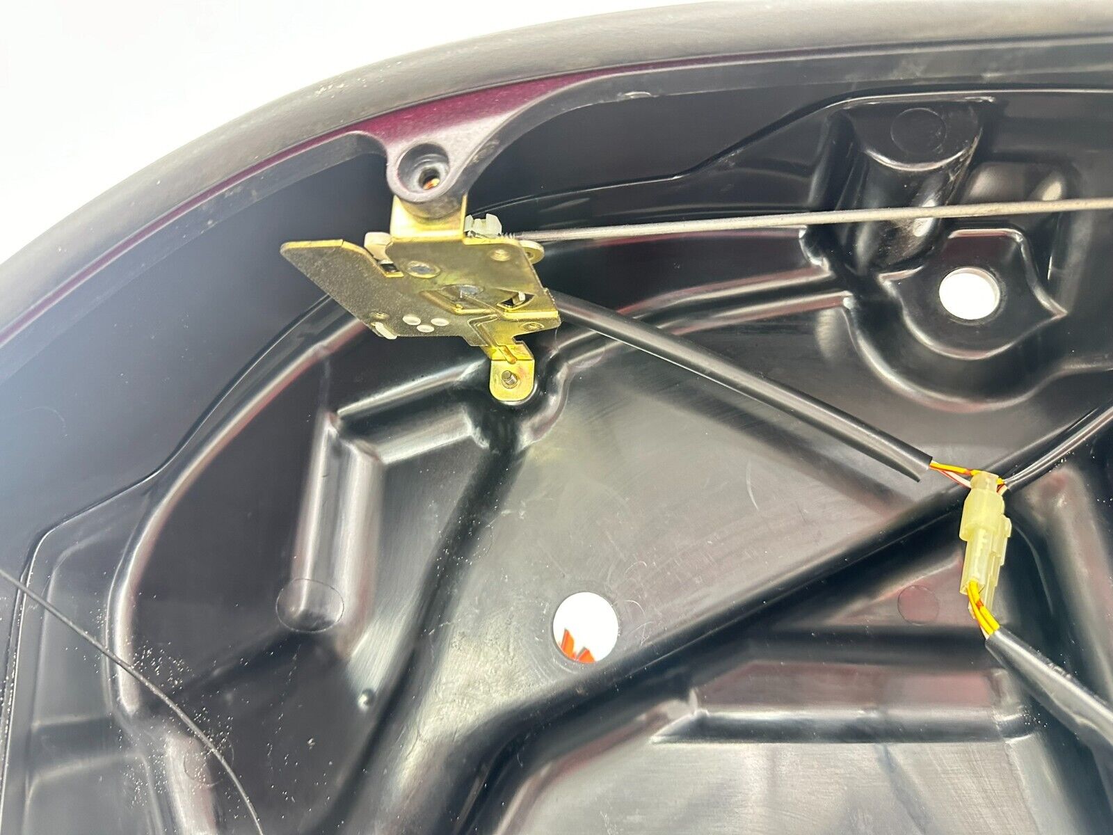 2004 Honda Goldwing GL1800 Left Inner Saddlebag Housing Case Panel