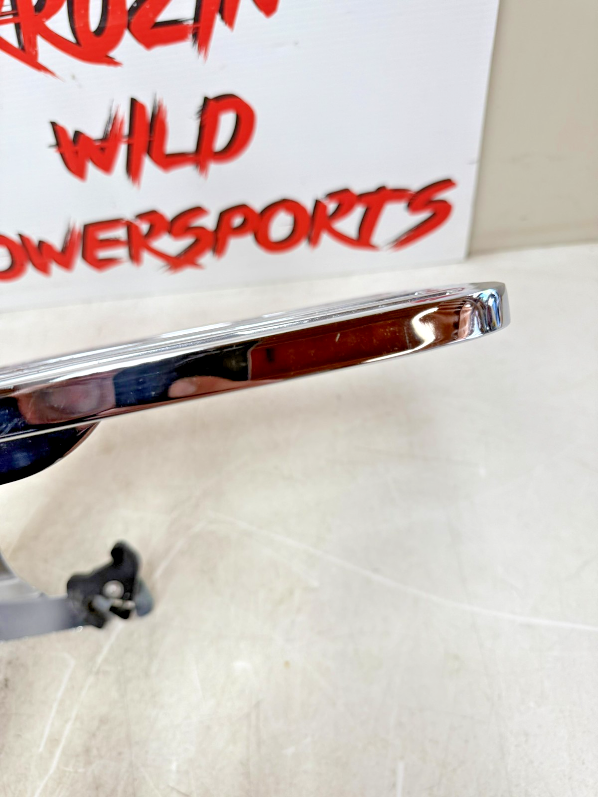 1997 HARLEY DAVIDSON SOFTAIL Backrest Rear Sissy Bar Luggage Rack