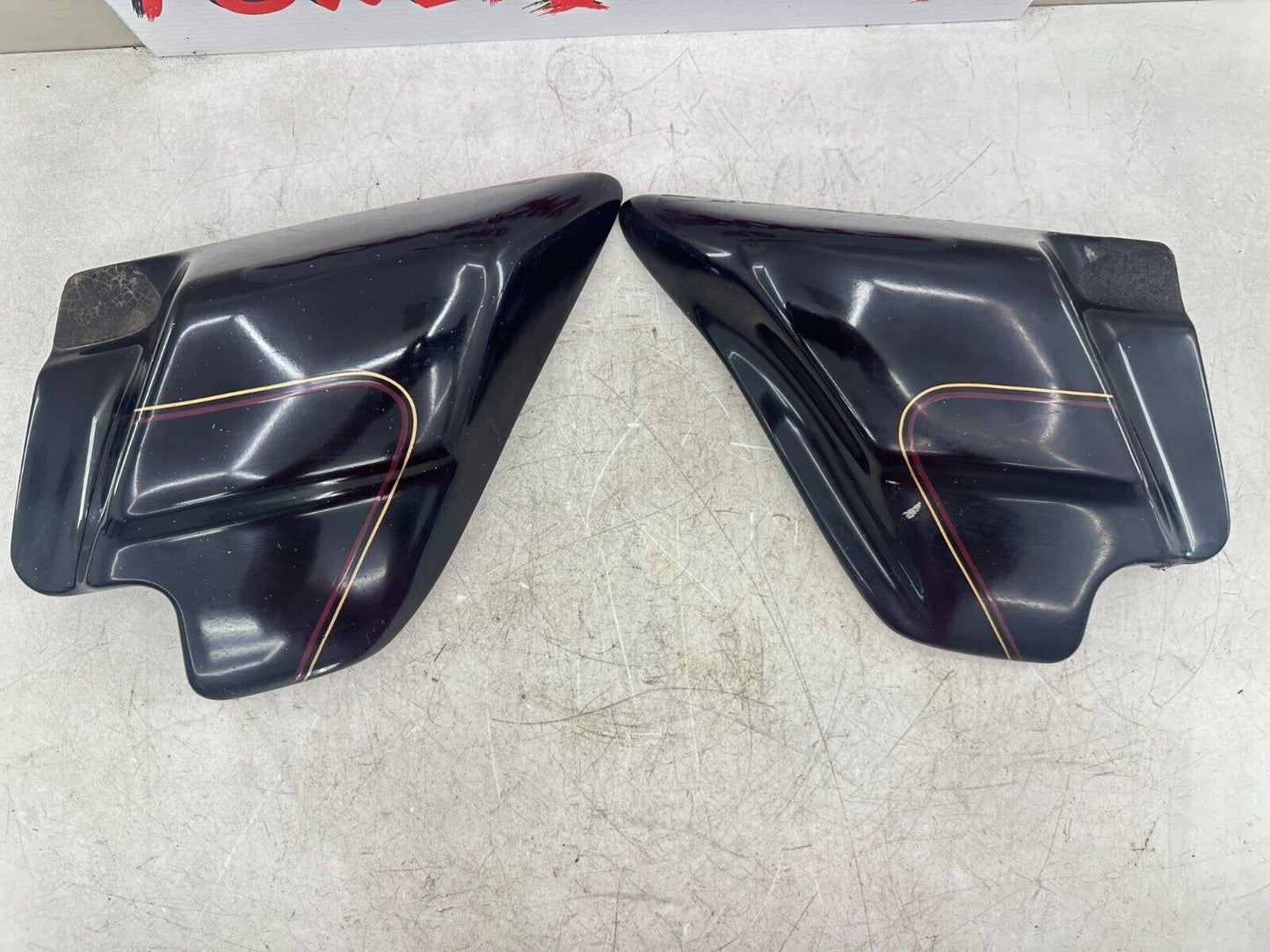 1999 HARLEY FLH ELECTRA GLIDE OEM HD Right Left Sidr Cover Fiaring