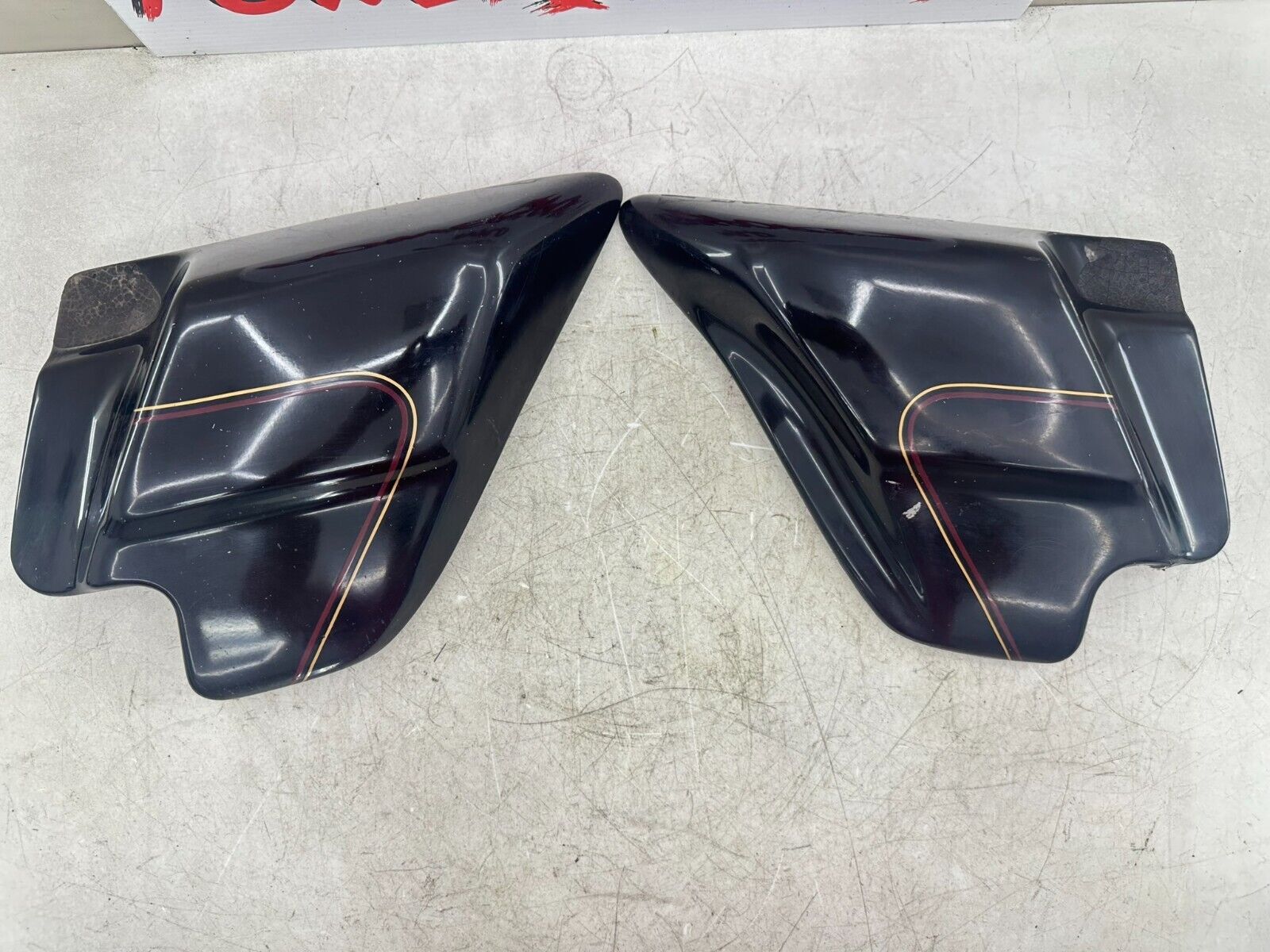 1999 HARLEY FLH ELECTRA GLIDE OEM HD Right Left Sidr Cover Fiaring