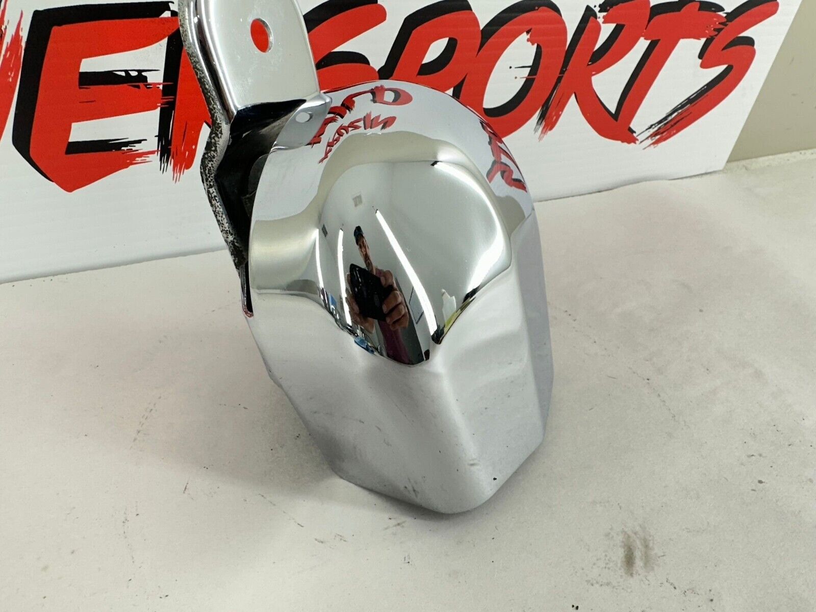 2003 HARLEY SOFTAIL Horn + Chrome Cover