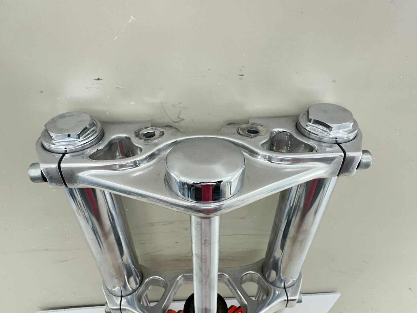 2003 Harley Davidson V Rod VRSCA 49mm Forks Front End Dual Disc Triple Tree