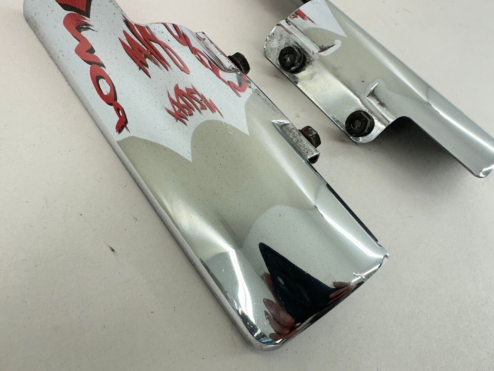 1998 HONDA VALKYRIE TOURING Chrome Fork Guard Front Fender