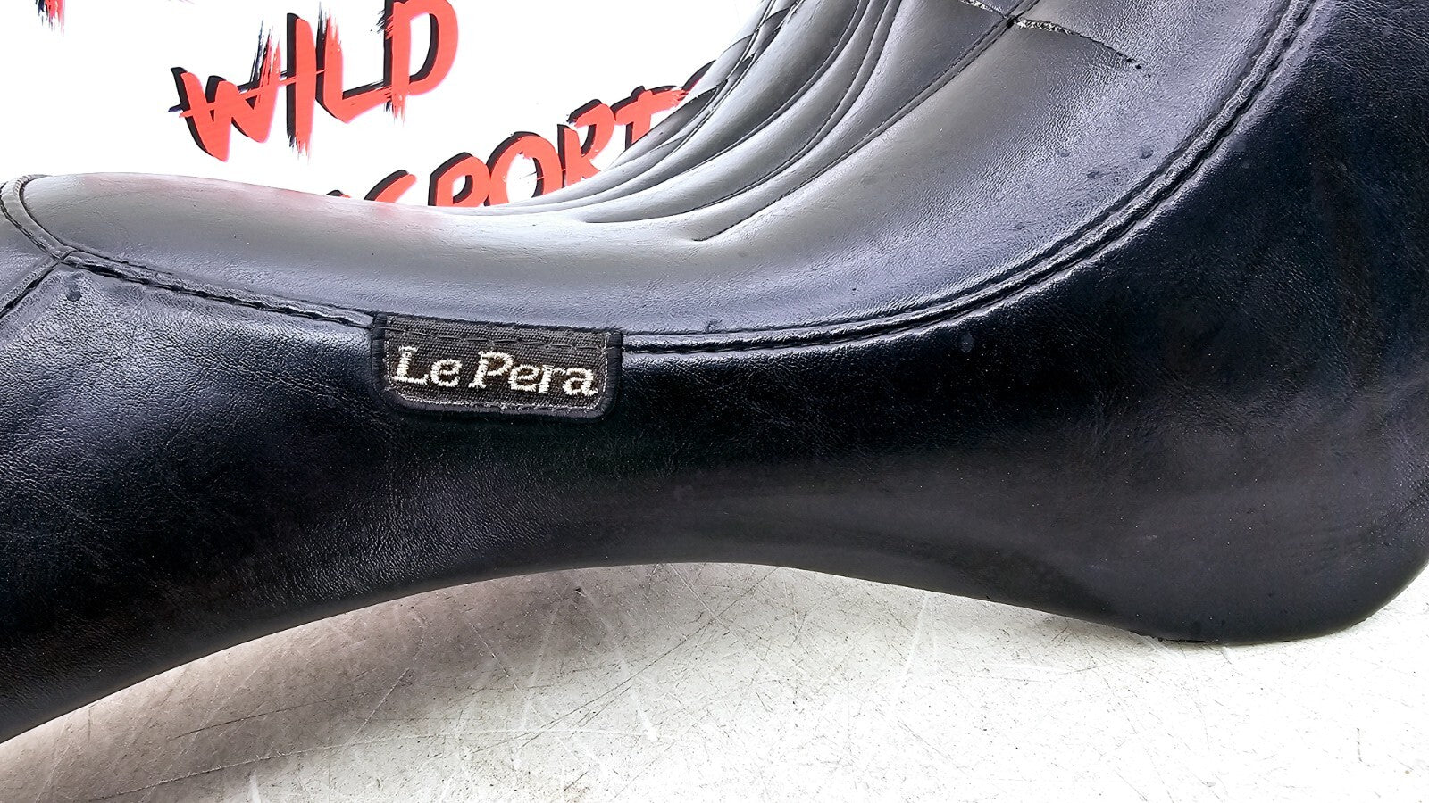 1988 HARLEY SOFTAIL Le Pera Passenger Rider Driver Seat Saddle Gunslinger