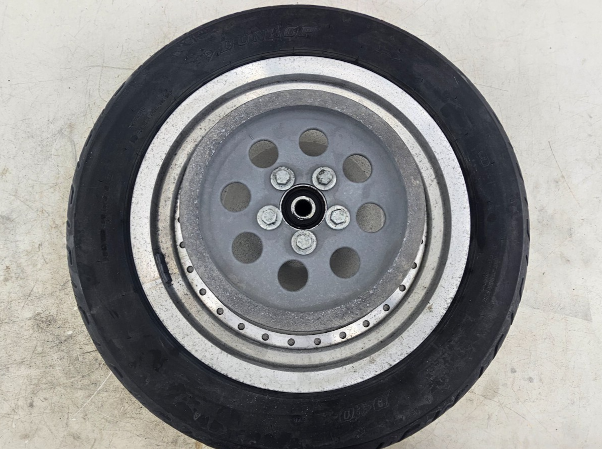 2000 Harley Davidson Sportster 16x3 Rear Wheel Rim Mag Solid Slotted