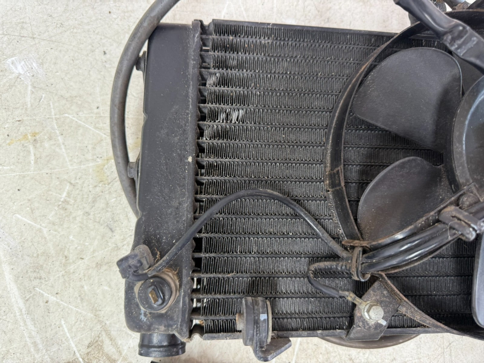 2001 HONDA VALKYRIE INTERSTATE Radiator + Cooling Fan + Hose