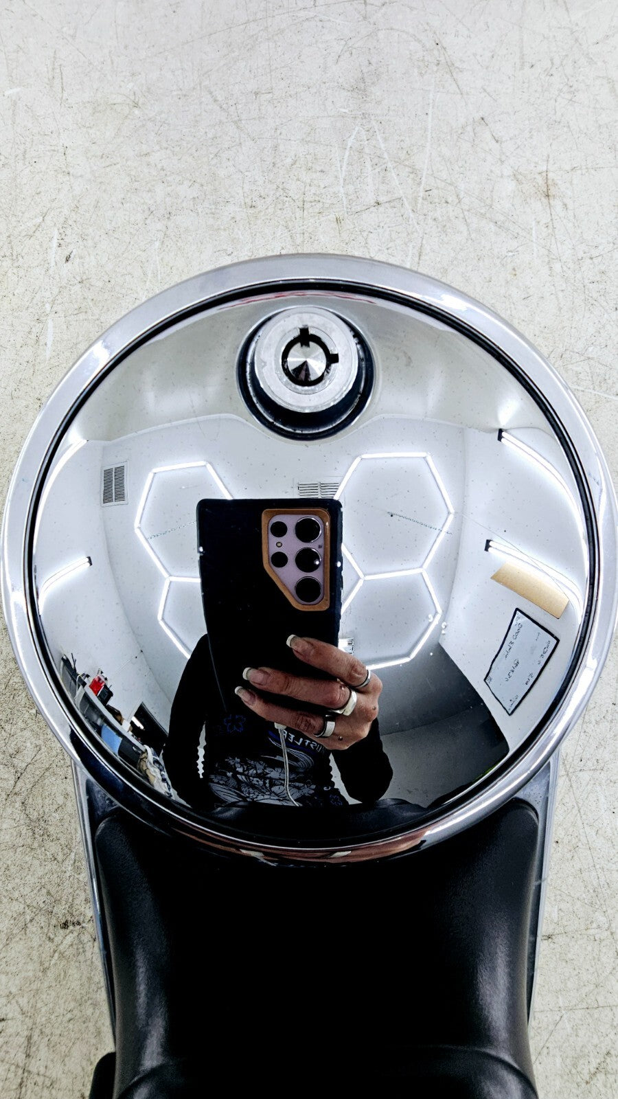 2002 HARLEY ELECTRA GLIDE Gas Tank Dash Dashboard Console Intercom CB Radio Head