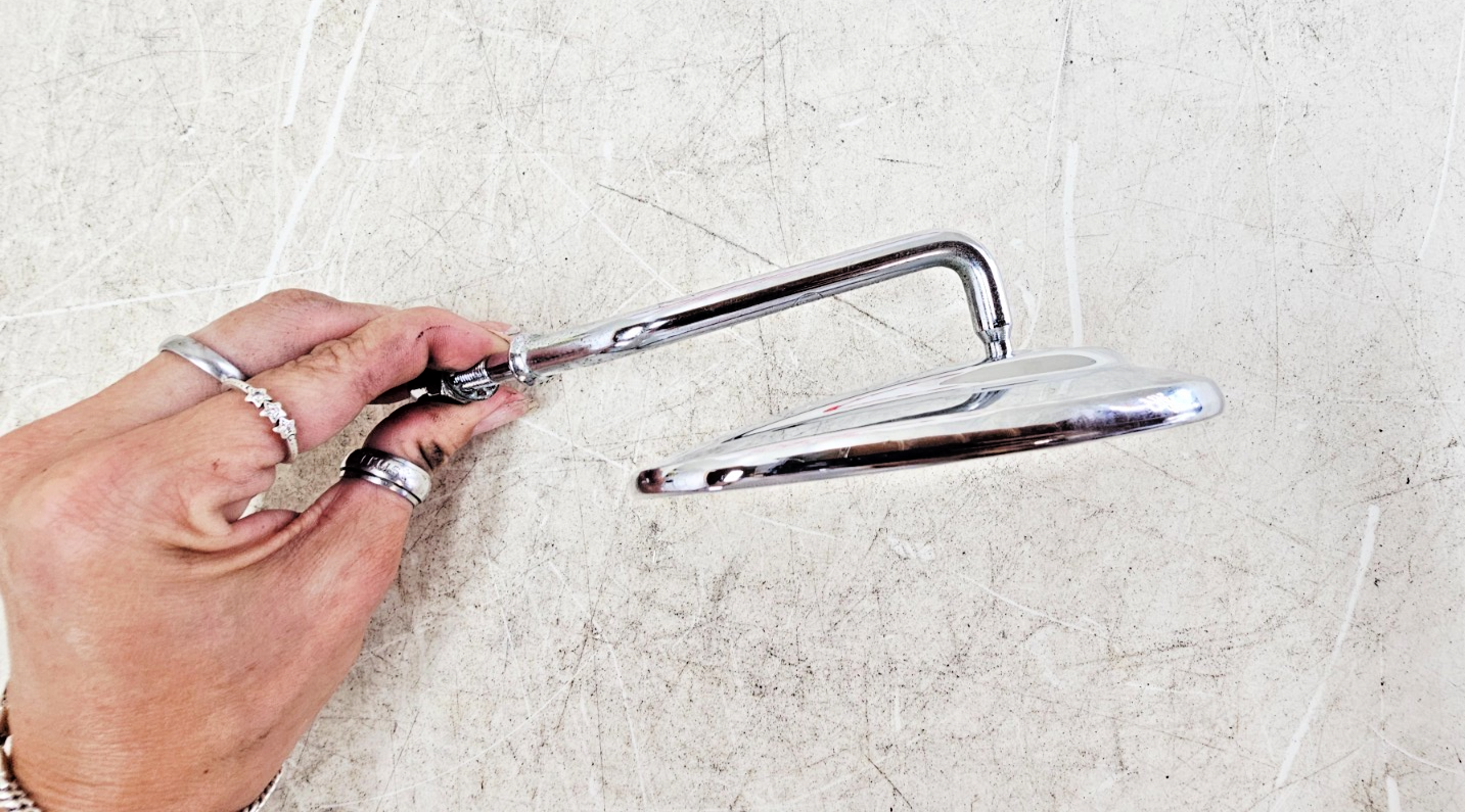 2003 HARLEY ELECTRA GLIDE Chrome Left Rear View Mirror