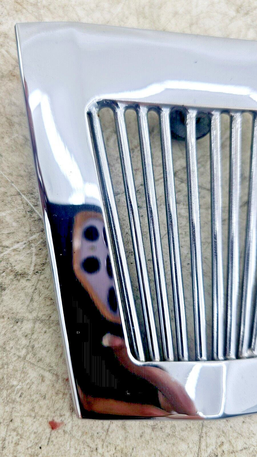 1999 HARLEY DYNA CONVERTIBLE Chrome Front Frame Cover Guards