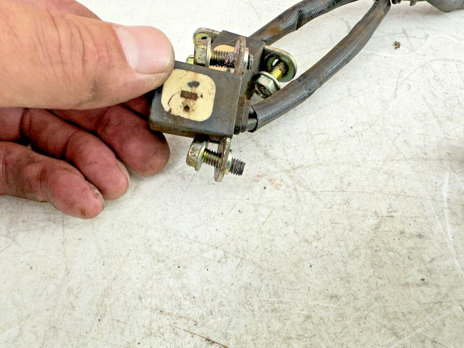 1999 HONDA VALKYRIE INTERSTATE Timing Belt + Tensioner Pulley + Ignition Pickup