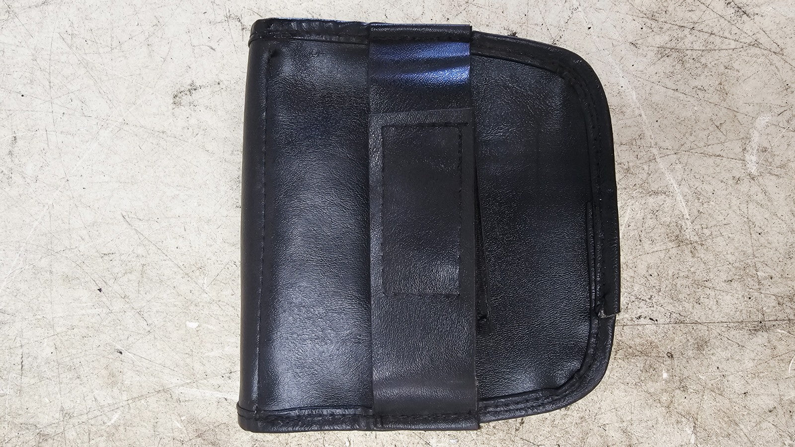 1995 HONDA GOLDWING GL1500 Gas Cap Lid Storage Bag Pouch Black