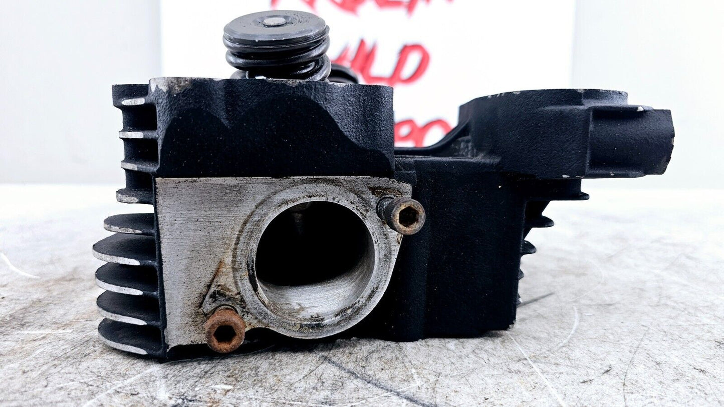 1995 HARLEY DYNA CONVERTIBLE Engine Motor Front Cylinder Head w/ Valve 16721-84D