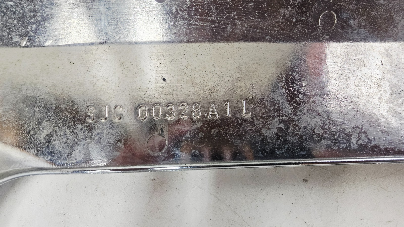 2001 Honda Goldwing GL1800 Chrome Right & Left Side Panel Trim Cover