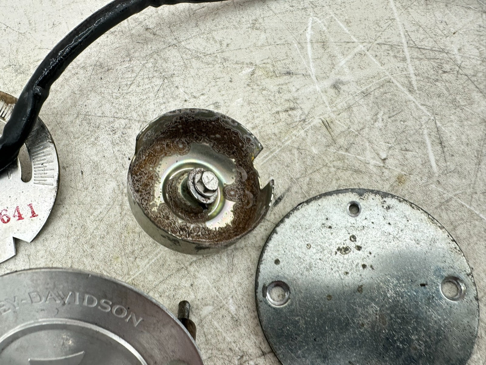 1997 HARLEY SPORTSTER Ignition Pick Up Timing Sensor OEM HD 32400-94