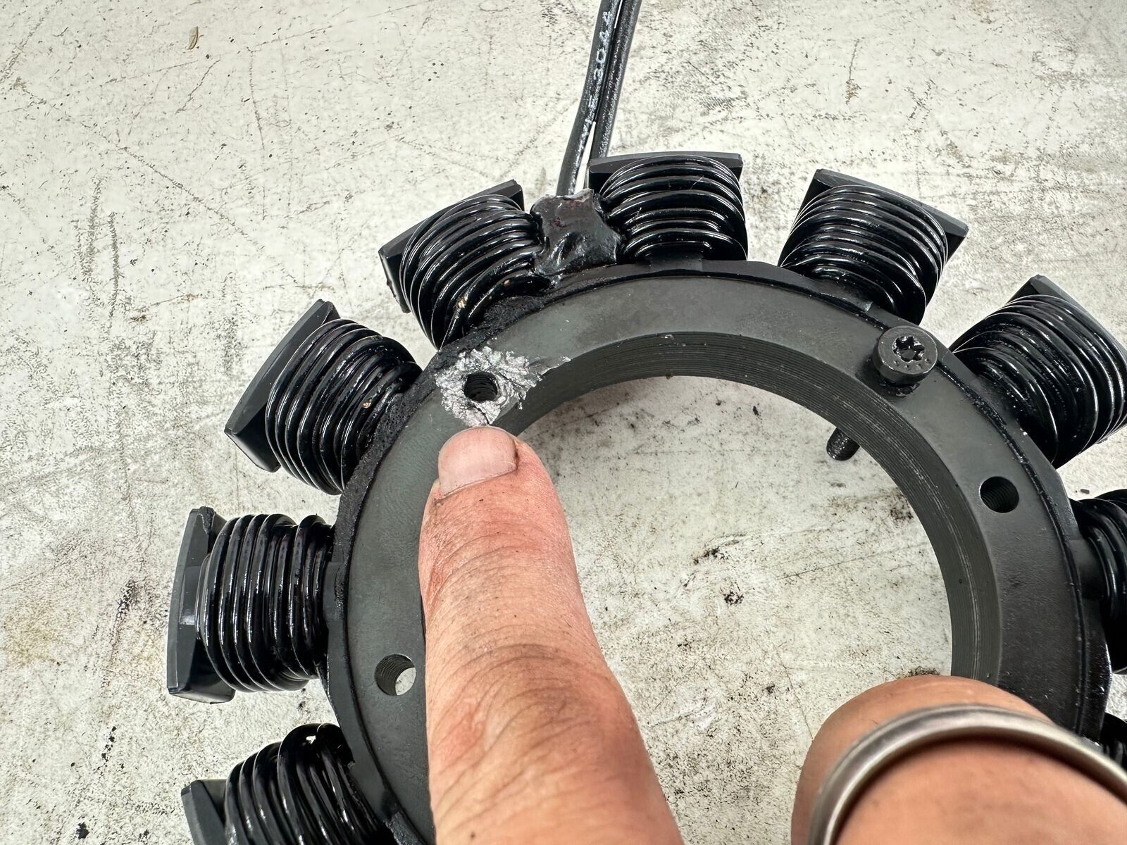2003 Harley Davidson Sportster Stator Charging System