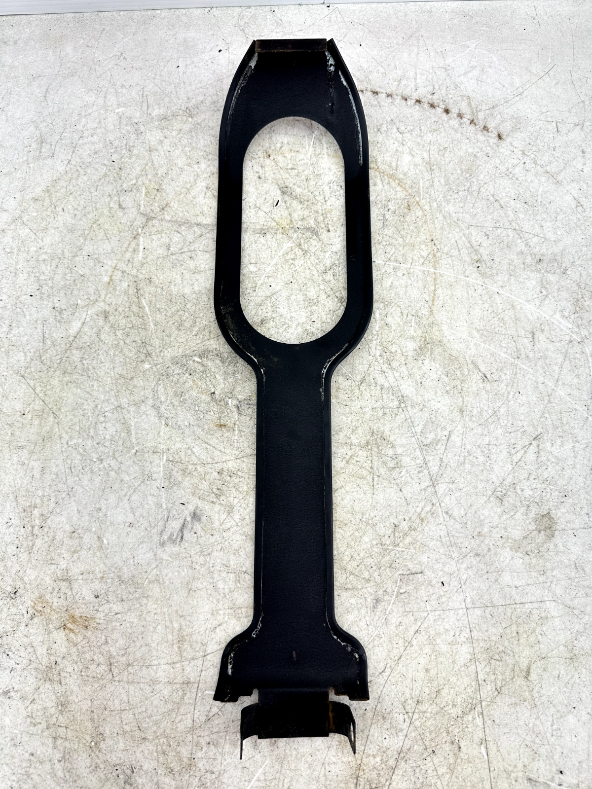 1997 HARLEY DYNA Black Gas Tank Console Trim Bib Speedometer Sorround
