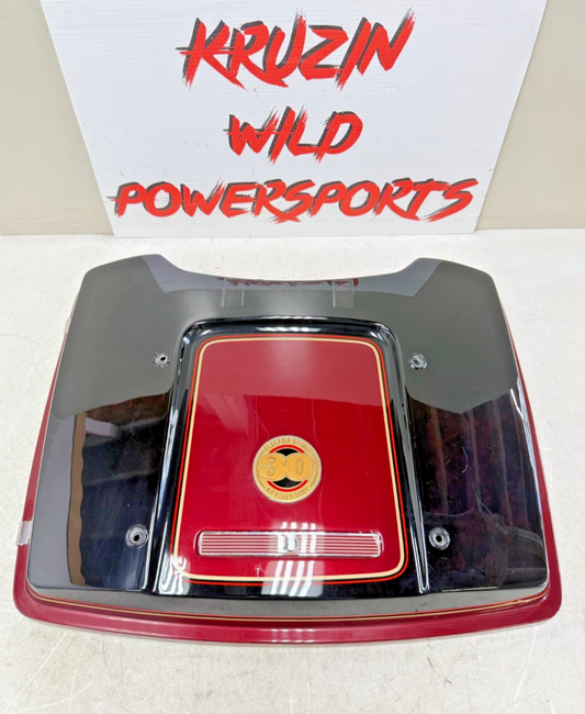 1995 HARLEY FLH ELECTRA GLIDE Trunk Tour Pack Lid Top 30th Anniversary