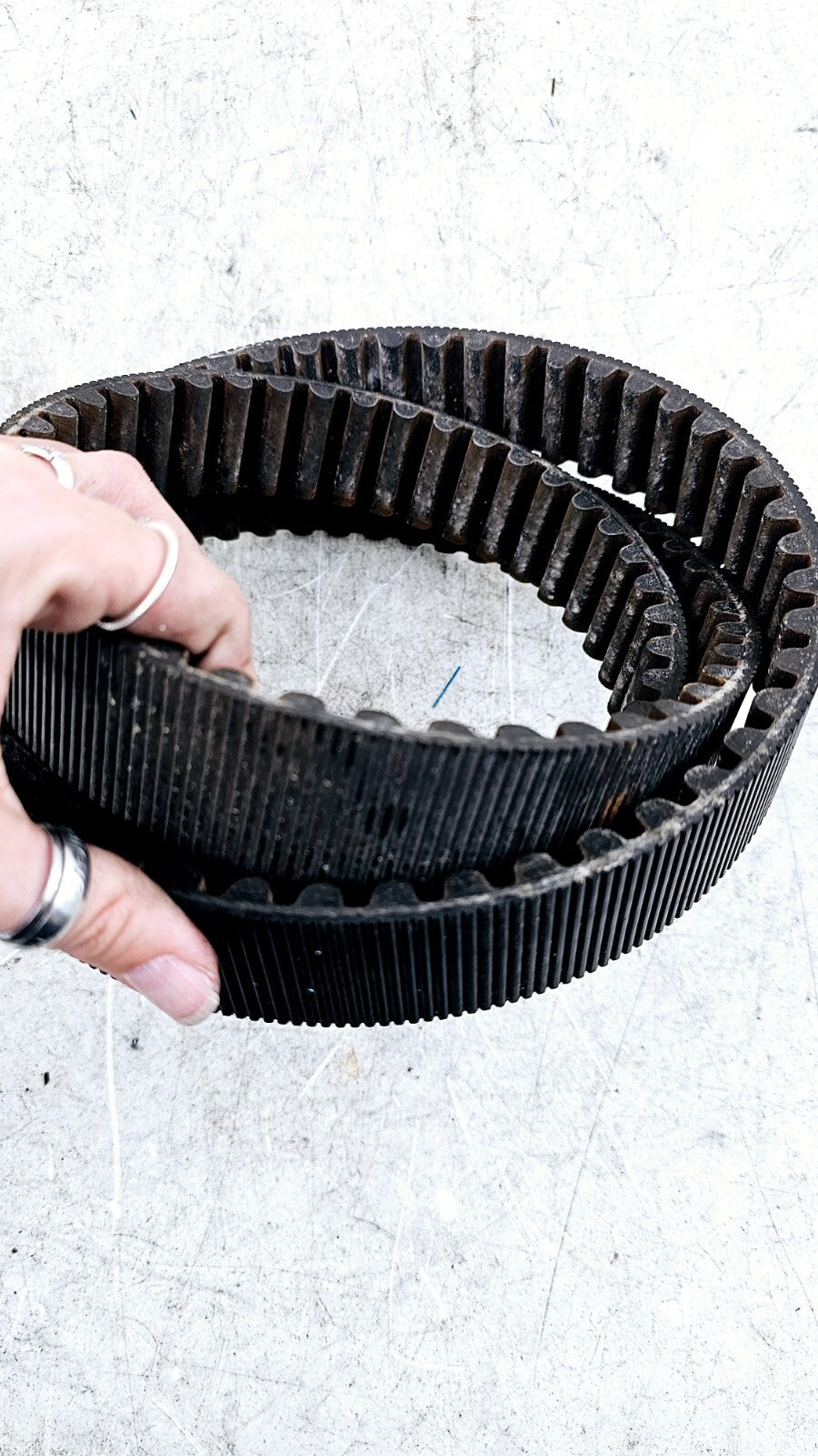 1995 HARLEY DYNA CONVERTIBLE Final Drive Belt OEM HD