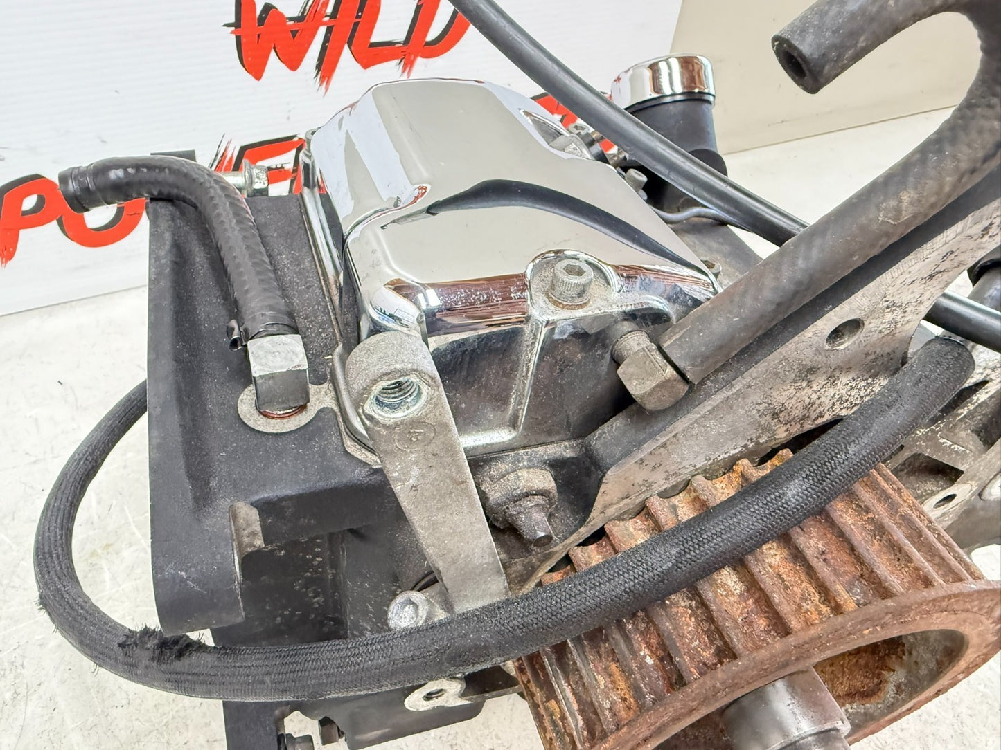 2000 HARLEY FLH ROADKING Transmission Gear Box OEM HD 35k Miles