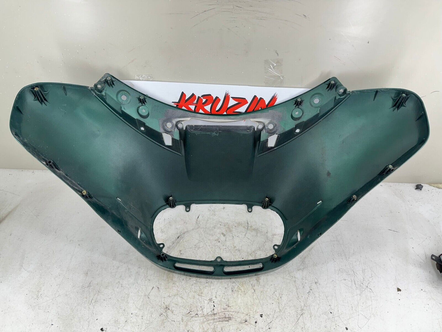 1998 HONDA VALKYRIE INTERSTATE Main Upper Fairing Cowl Batwing