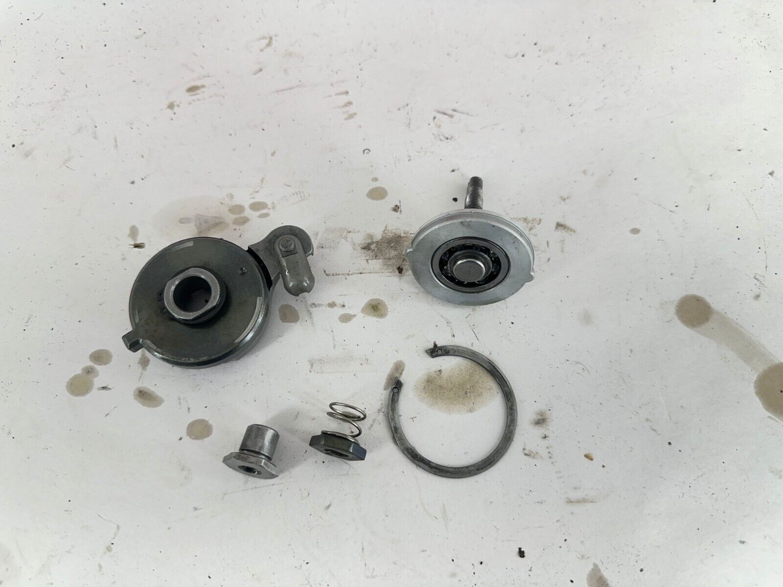 2003 Harley Davidson Sportster OEM HD Clutch Release Adjuster Screw+Plate + Ramp