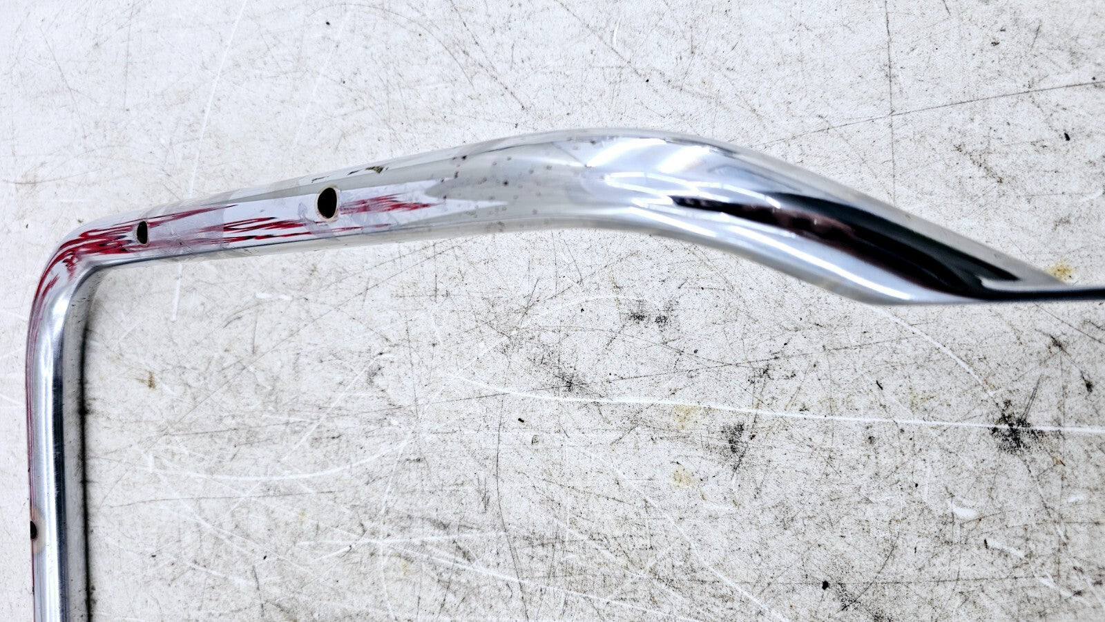 2002 HARLEY ELECTRA GLIDE Chrome Trunk Mounting Frame Bracket