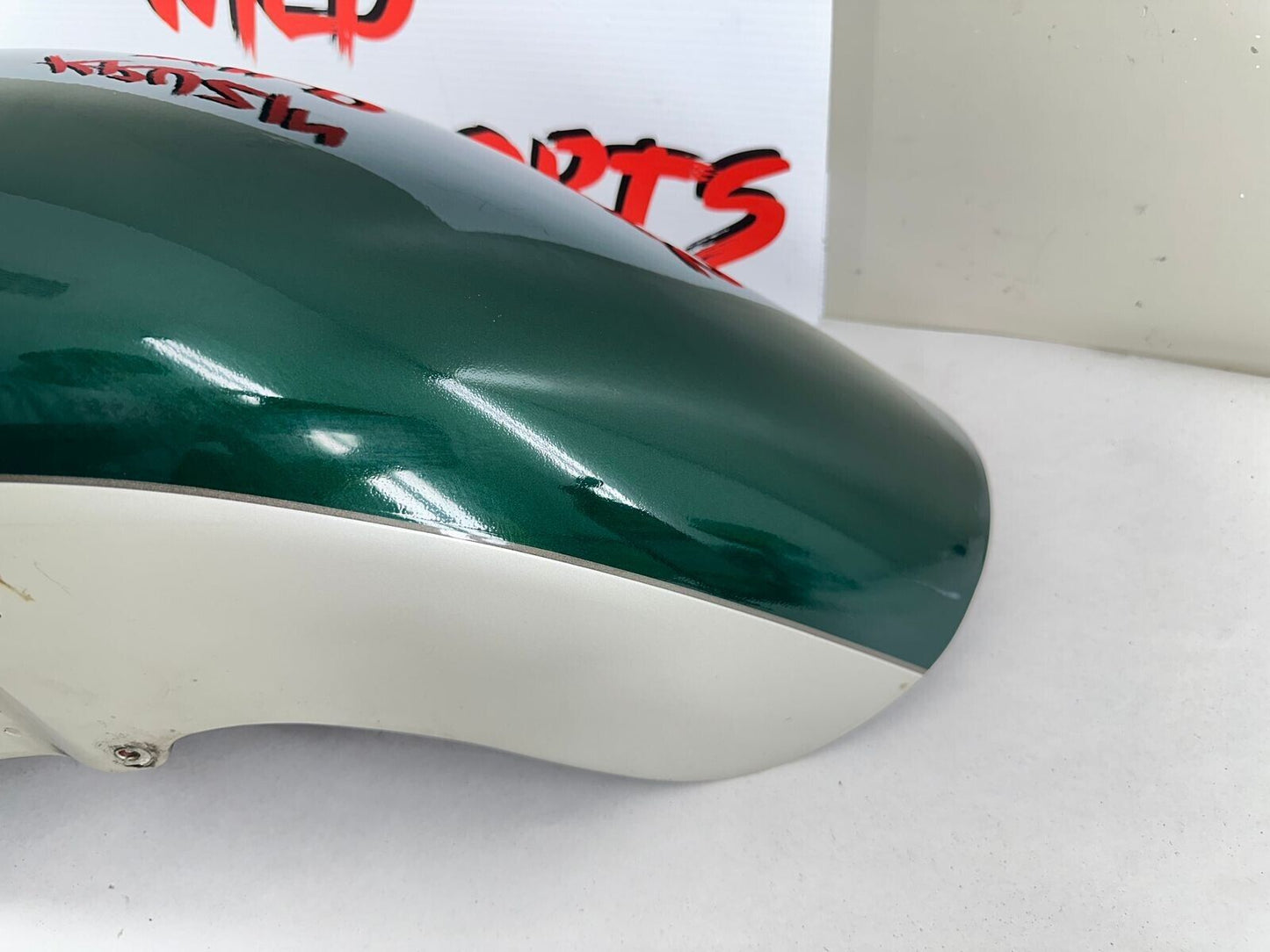 1998 HONDA VALKYRIE INTERSTATE Front Fender Green Silver