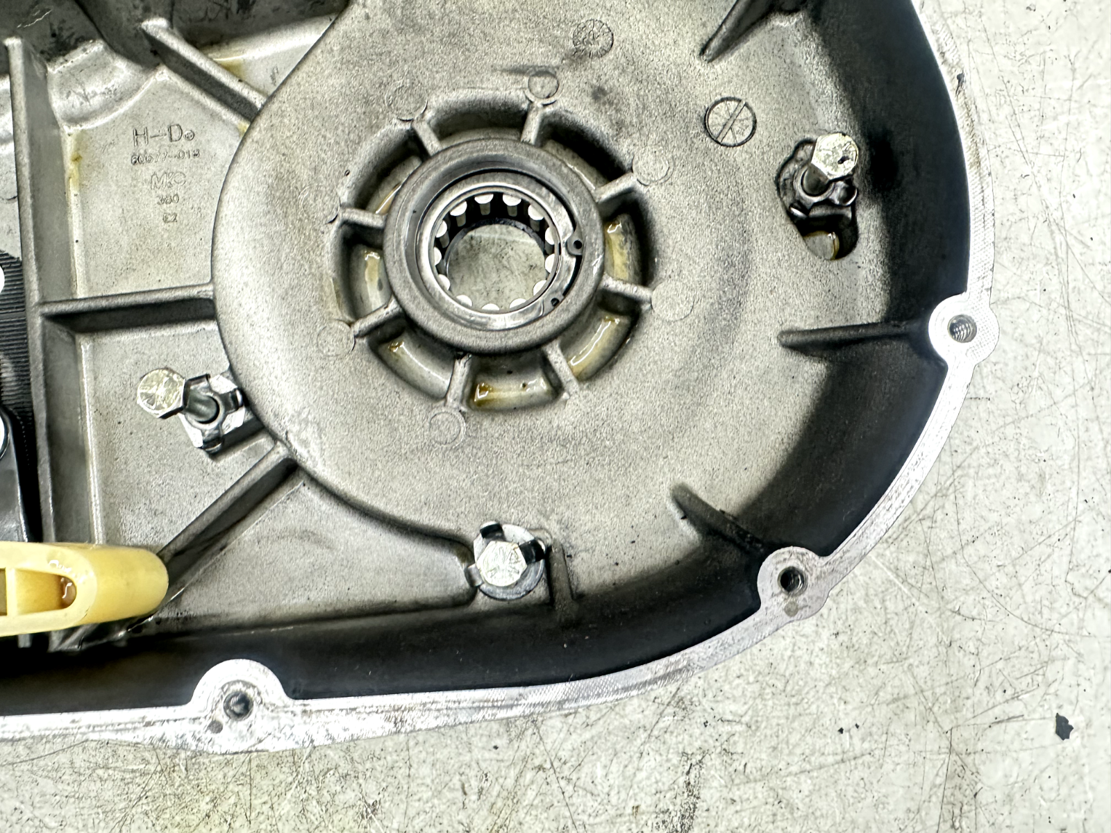 2003 HARLEY ELECTRA GLIDE classic Inner Primary Clutch Housing Backing Plate