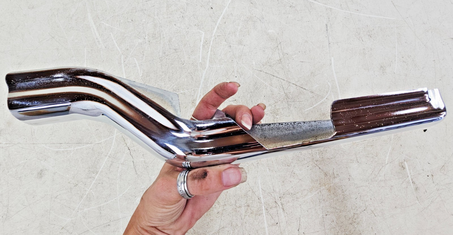 2003 HARLEY ELECTRA GLIDE Rear Strut Arm Frame Chrome Cover