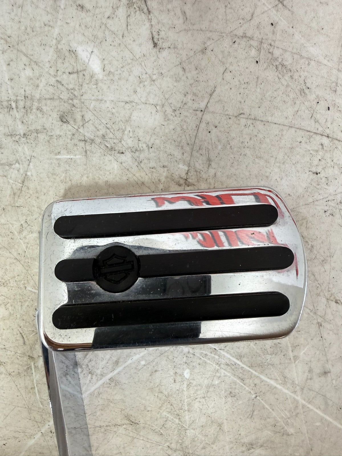 1995 HARLEY FLH ELECTRA GLIDE Rear Brake Pedal Chrome