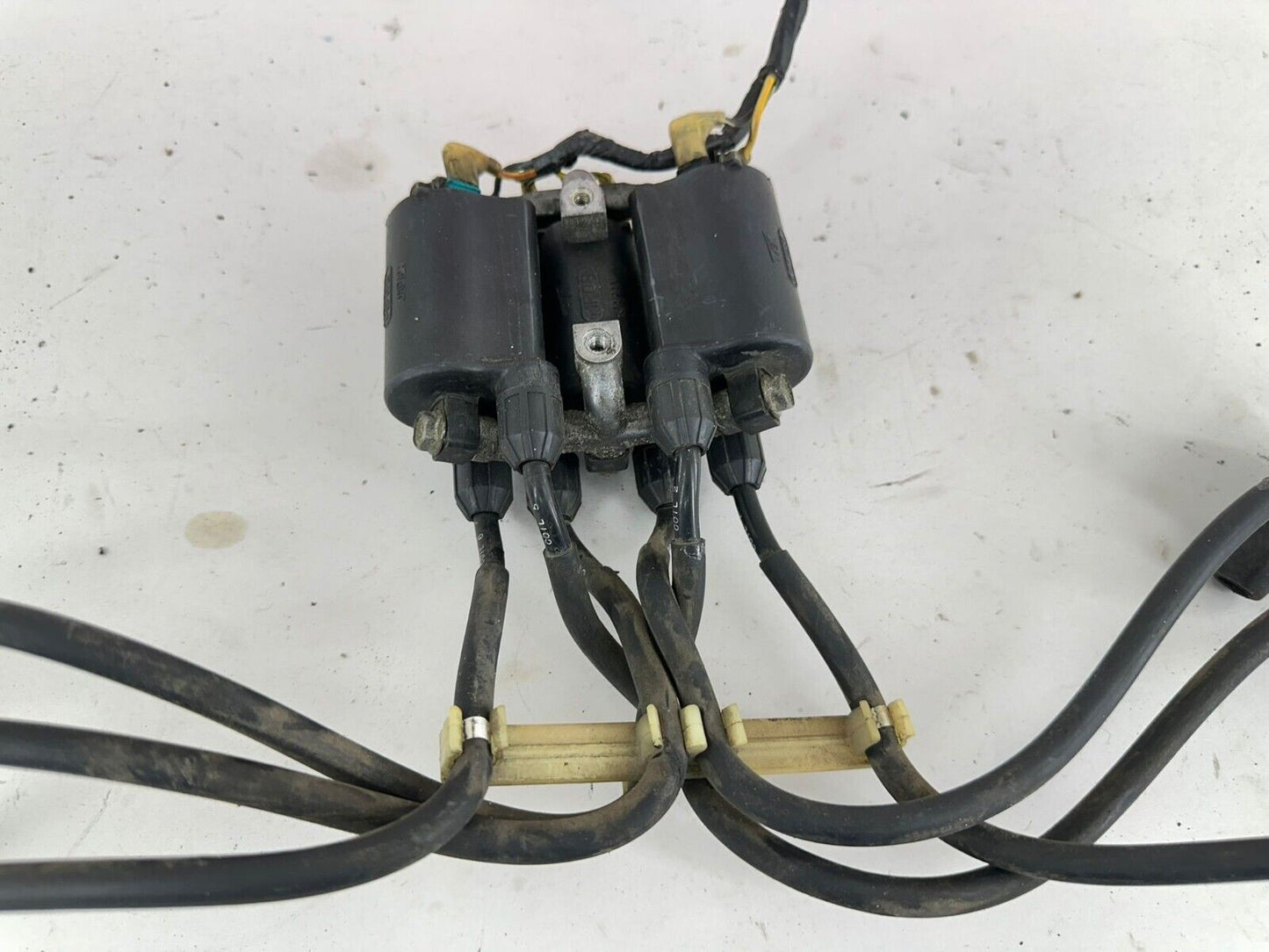 88-00 HONDA GOLDWING GL1500 Ignition Coils + Plug Wires