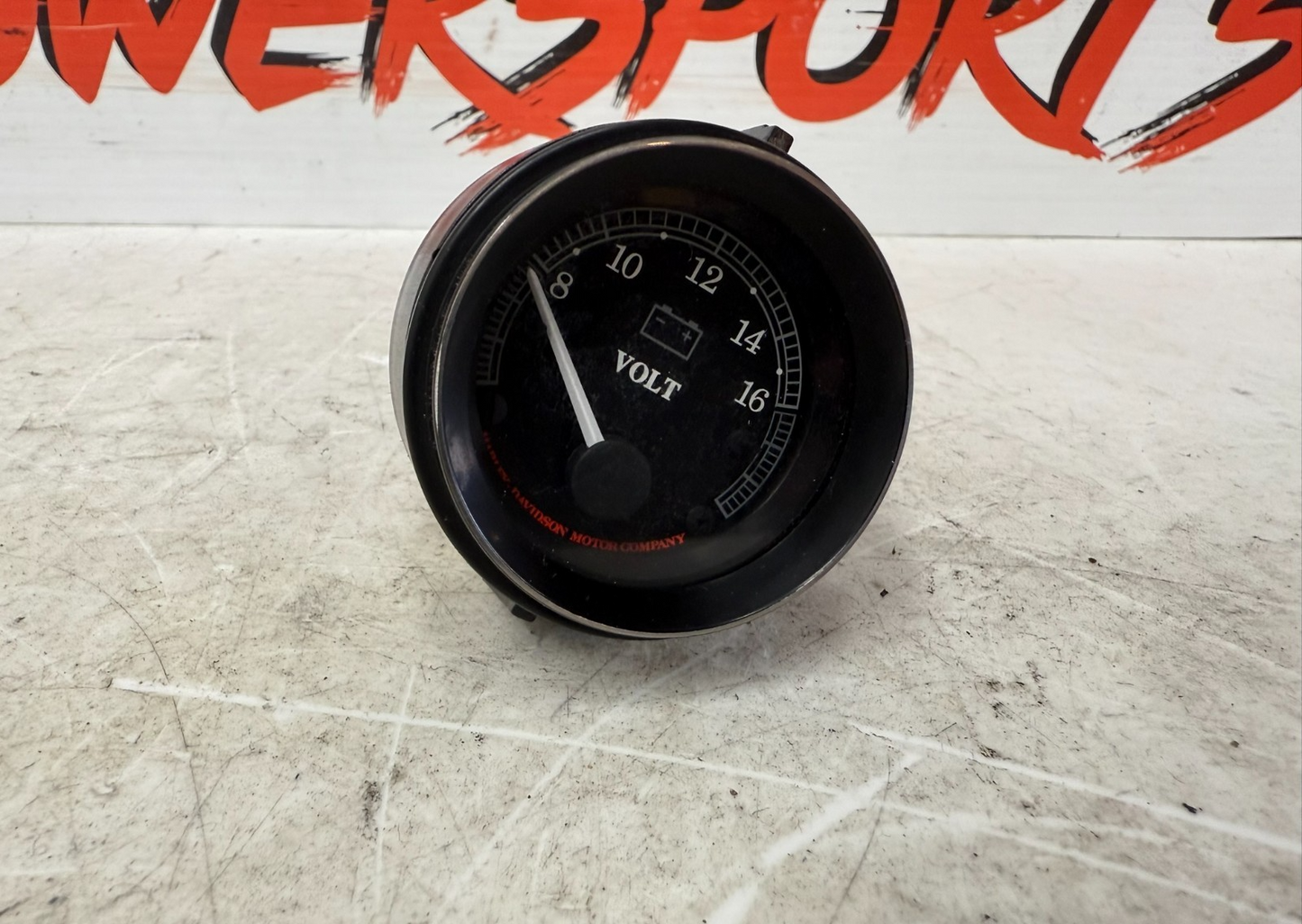 2003 HARLEY ELECTRA GLIDE OEM Voltage Gauge Voltmeter 74526-96C