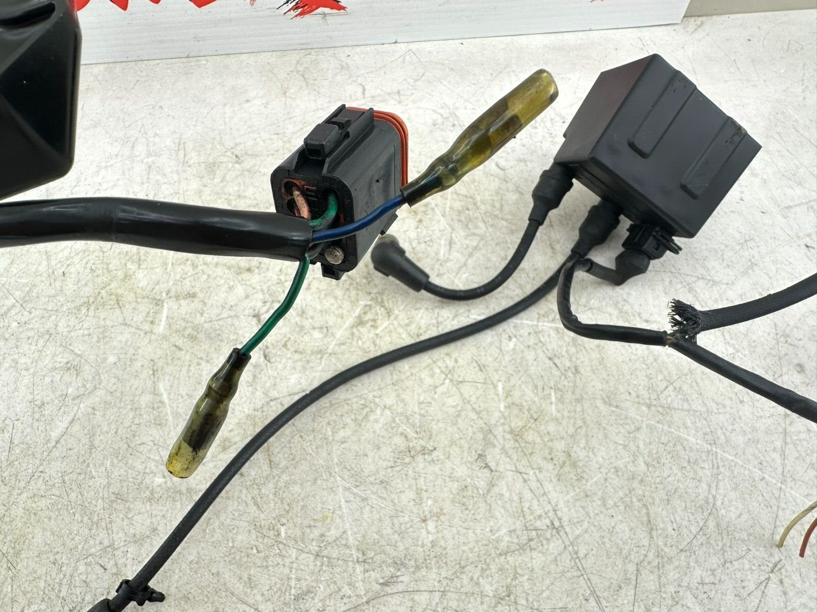 1999 HARLEY SOFTAIL OEM HD ECM ECU CDI + Ignition Coil