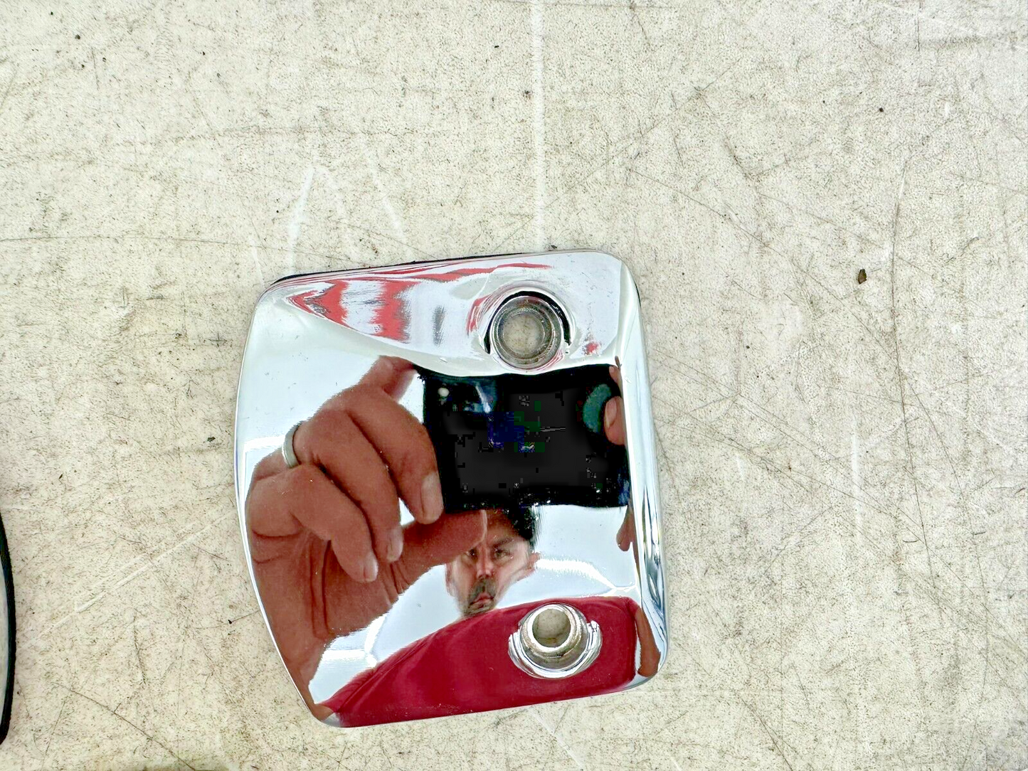 1999 HONDA VALKYRIE INTERSTATE Chrome Right Left Rear Head Cover