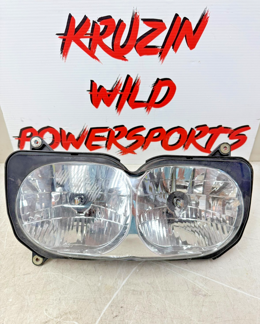 2000 HONDA VALKYRIE INTERSTATE Headlight Front Head Lamp Housing w/ Bulbs