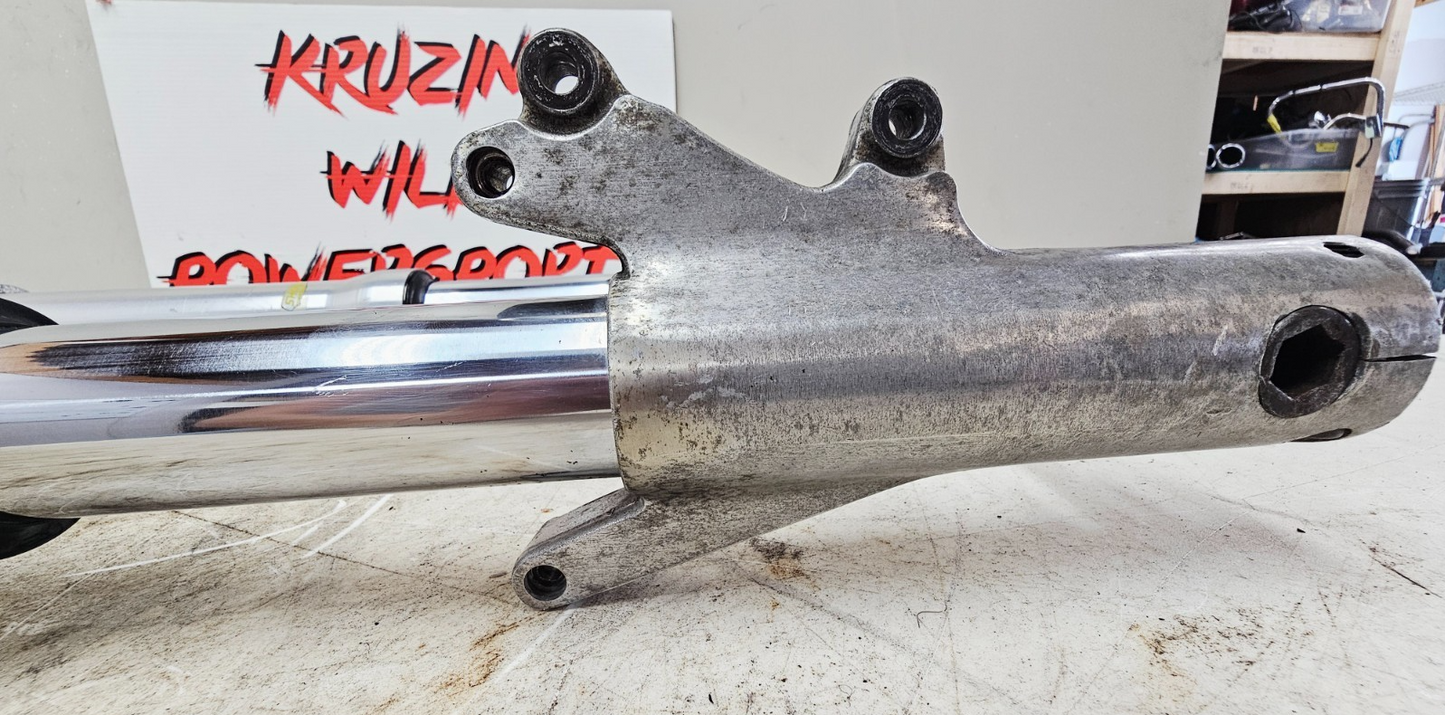 2000 HONDA VALKYRIE INTERSTATE Front End Forks Triple Tree Clamp