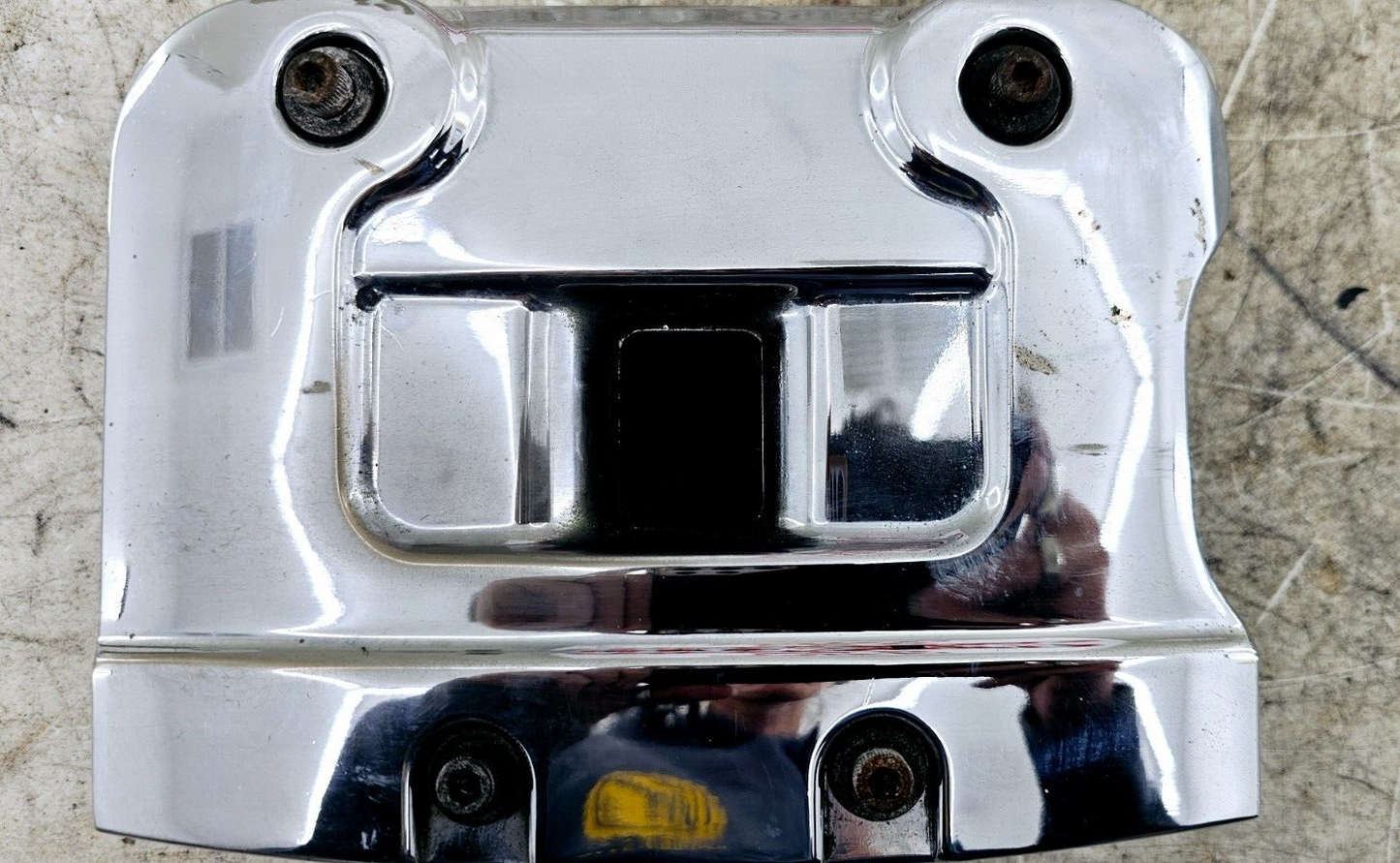 1995 HARLEY DYNA CONVERTIBLE Evo Evolution Chrome Engine Motor Rocker Box Cover
