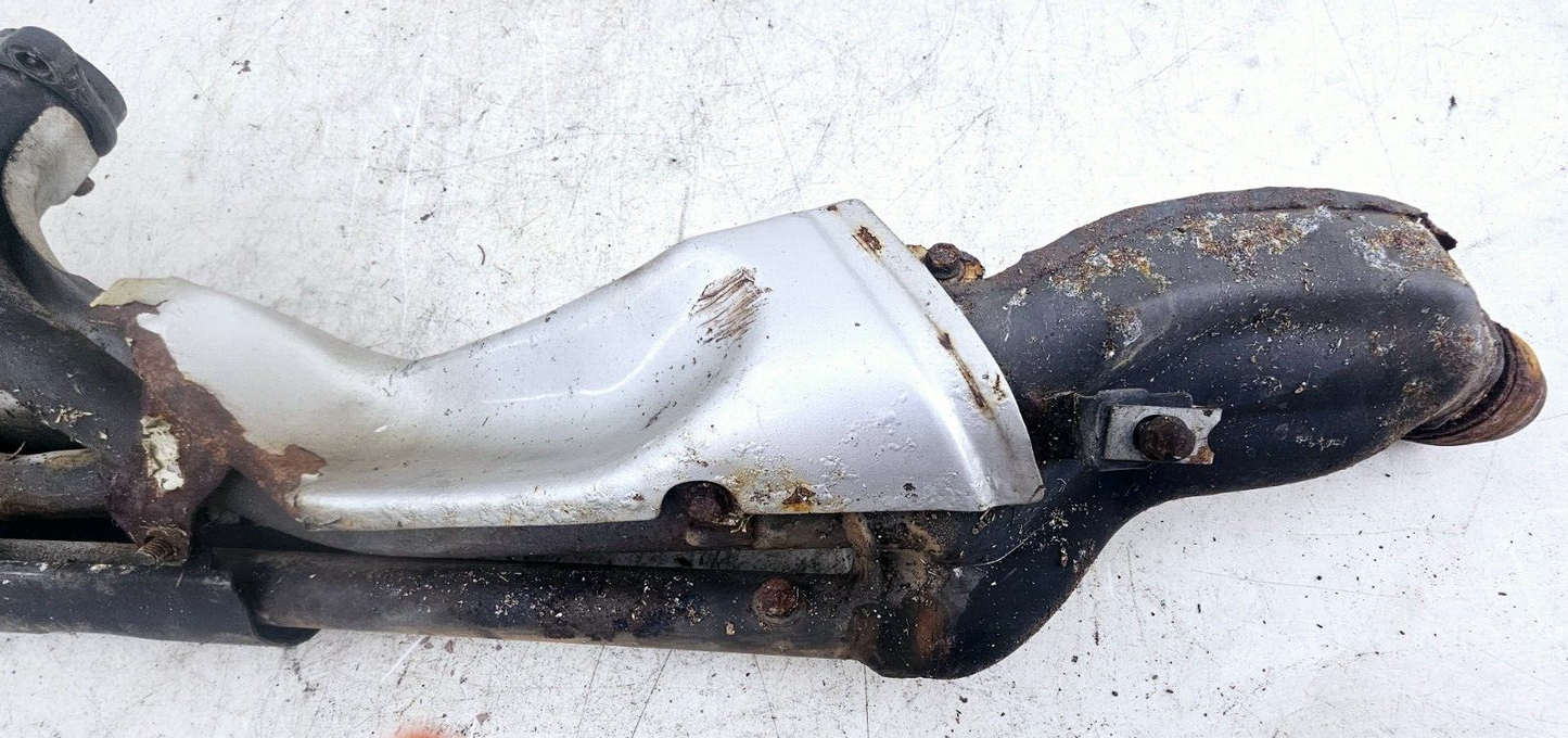 1993 HONDA GOLDWING GL1500 Exhaust System Header & Center Cross Over Pipe