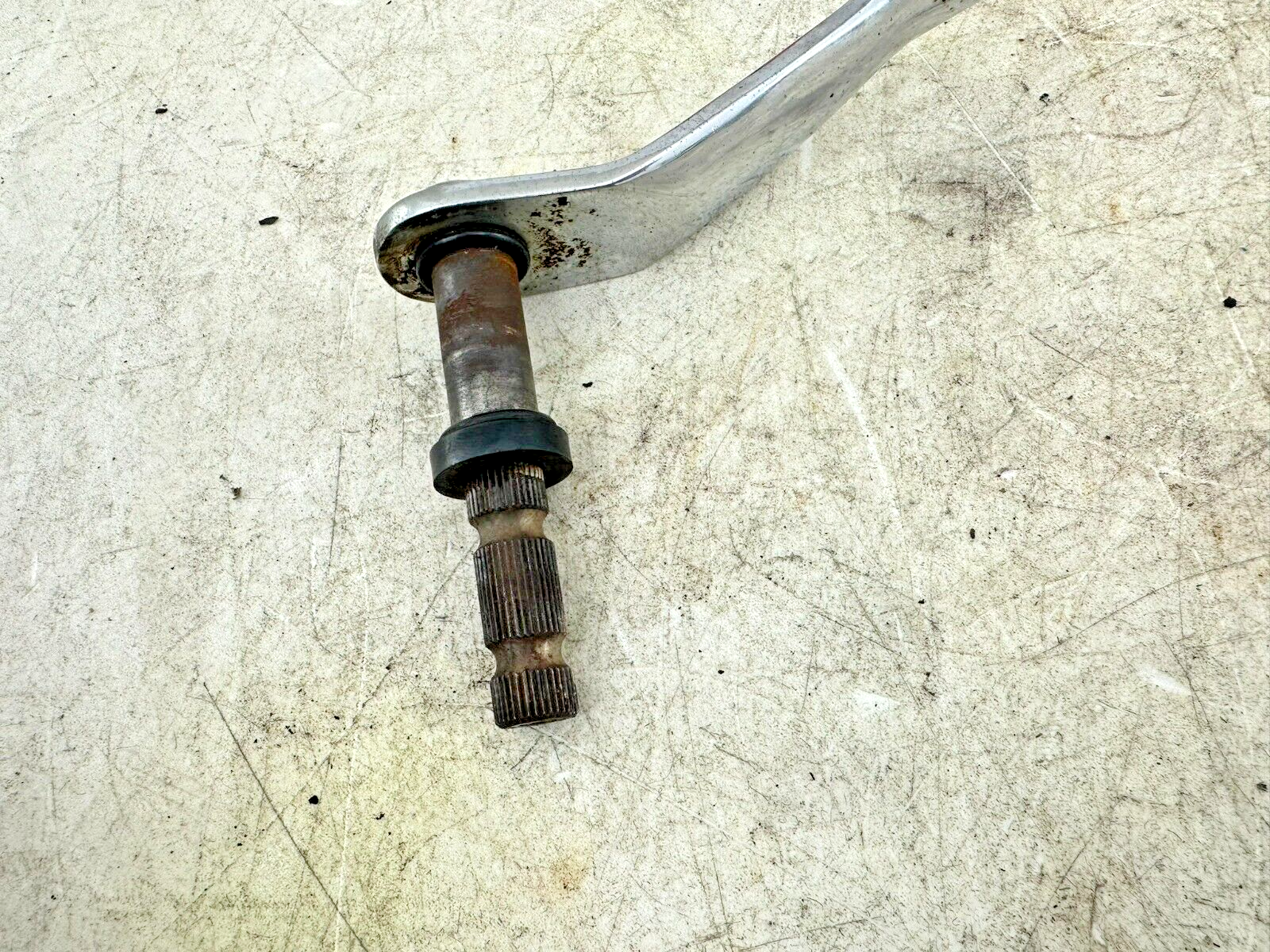 2002 HARLEY SOFTAIL Heel Toe Shifter Shift Shaft Linkage