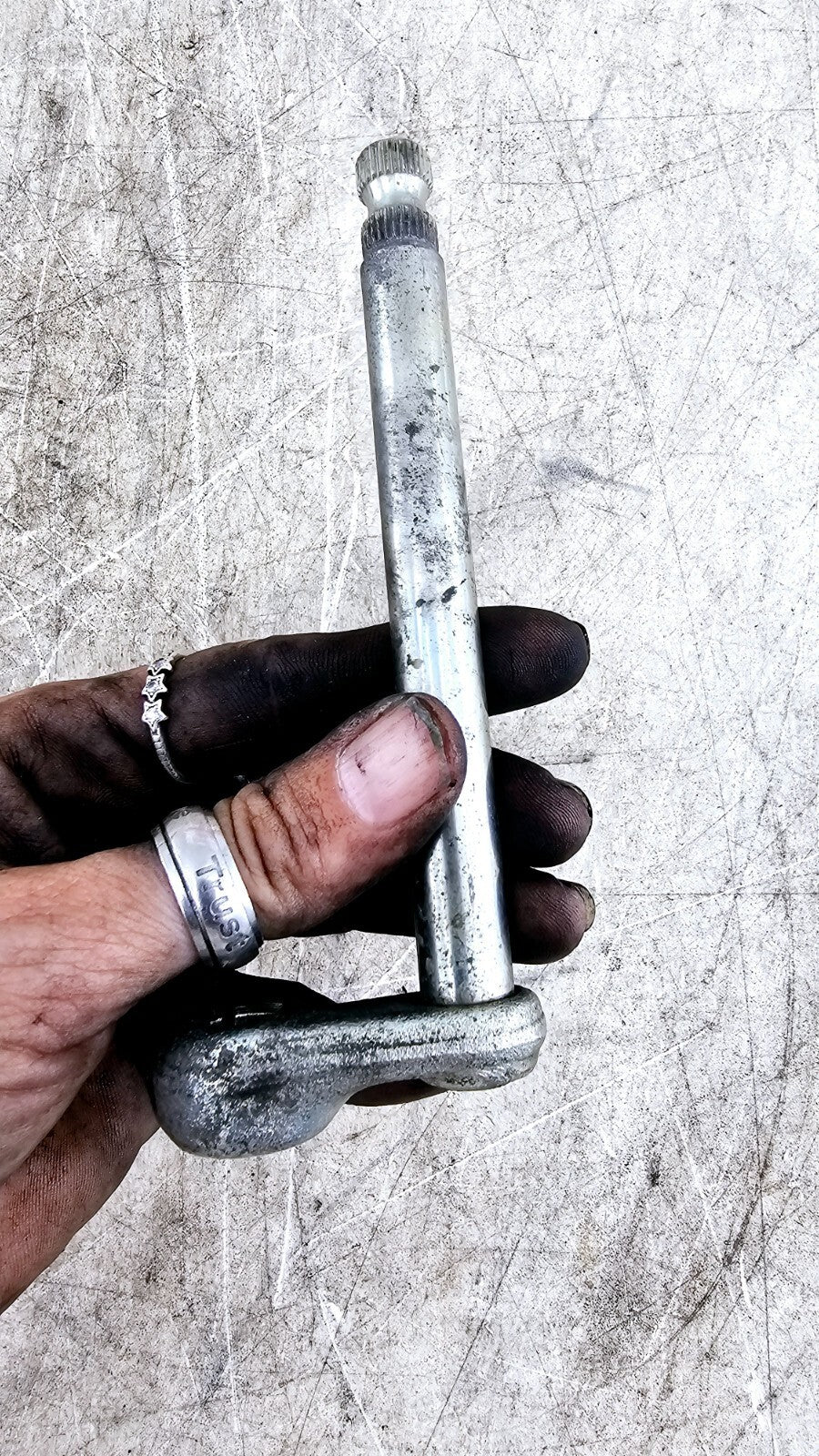 1999 HONDA VALKYRIE INTERSTATE Shift Lever Shaft Shifter Pedal