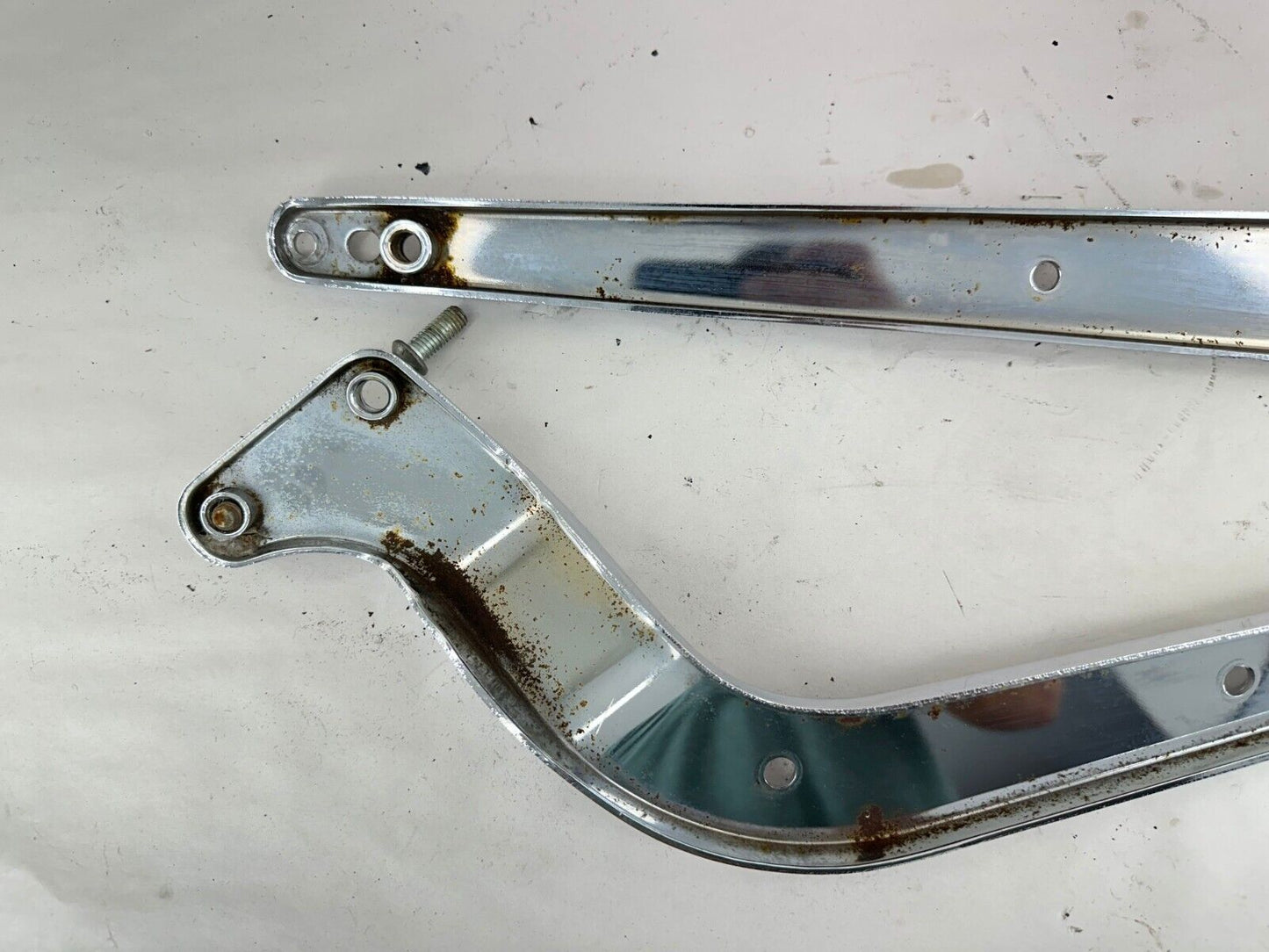 2001 HARLEY SOFTAIL Rear Fender Frame Strut Arm Bars